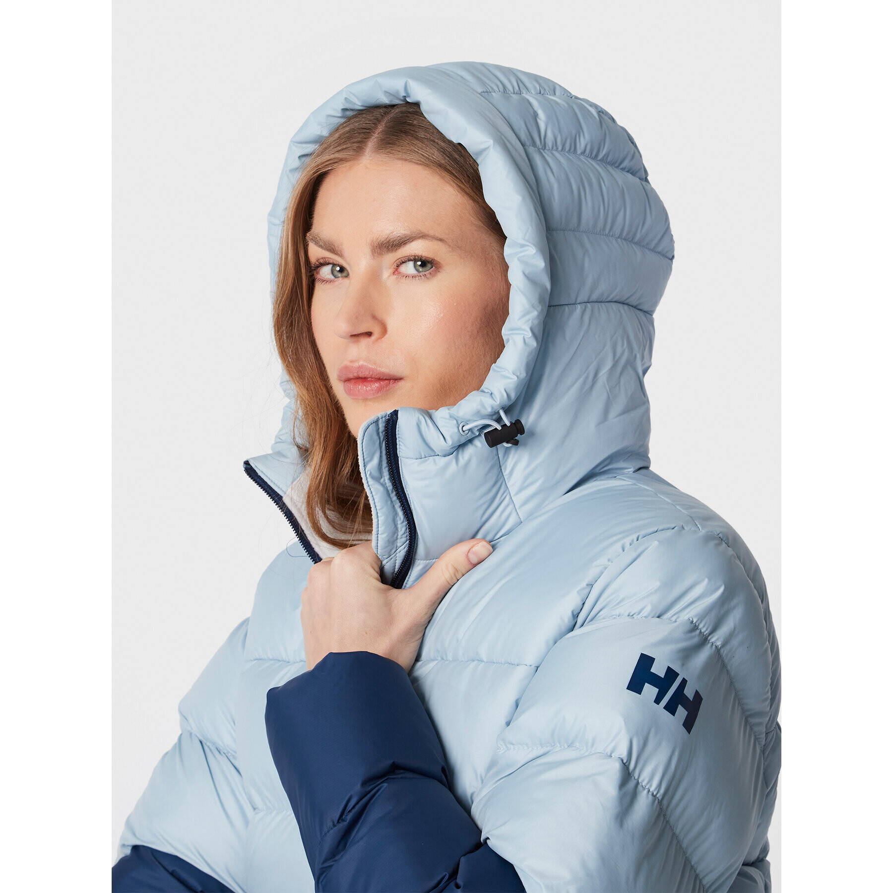 Helly Hansen Geacă din puf Active Puffy 53612 Albastru Regular Fit - Pled.ro