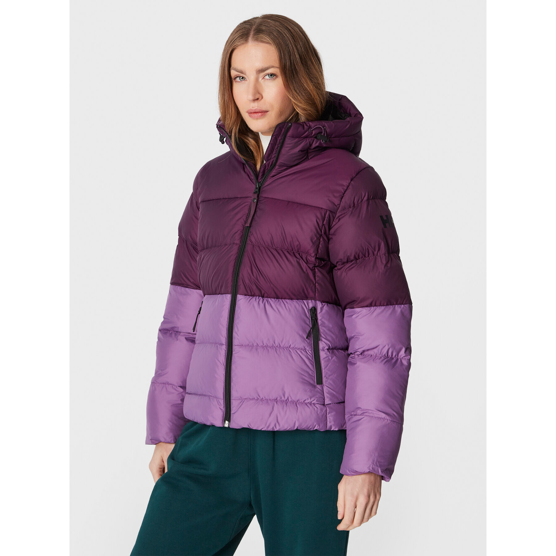 Helly Hansen Geacă din puf Active Puffy 53612 Violet Regular Fit - Pled.ro