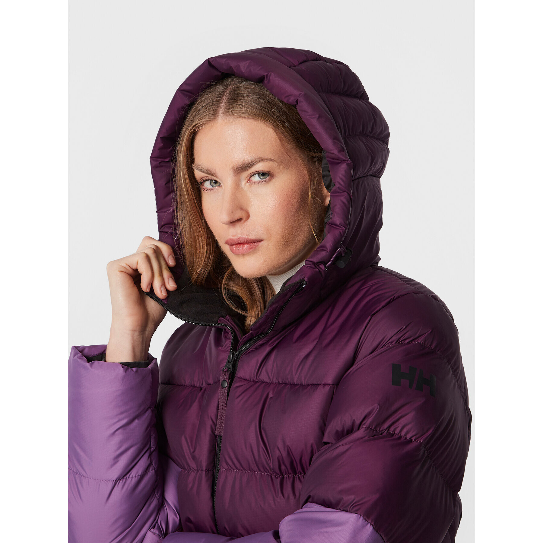 Helly Hansen Geacă din puf Active Puffy 53612 Violet Regular Fit - Pled.ro