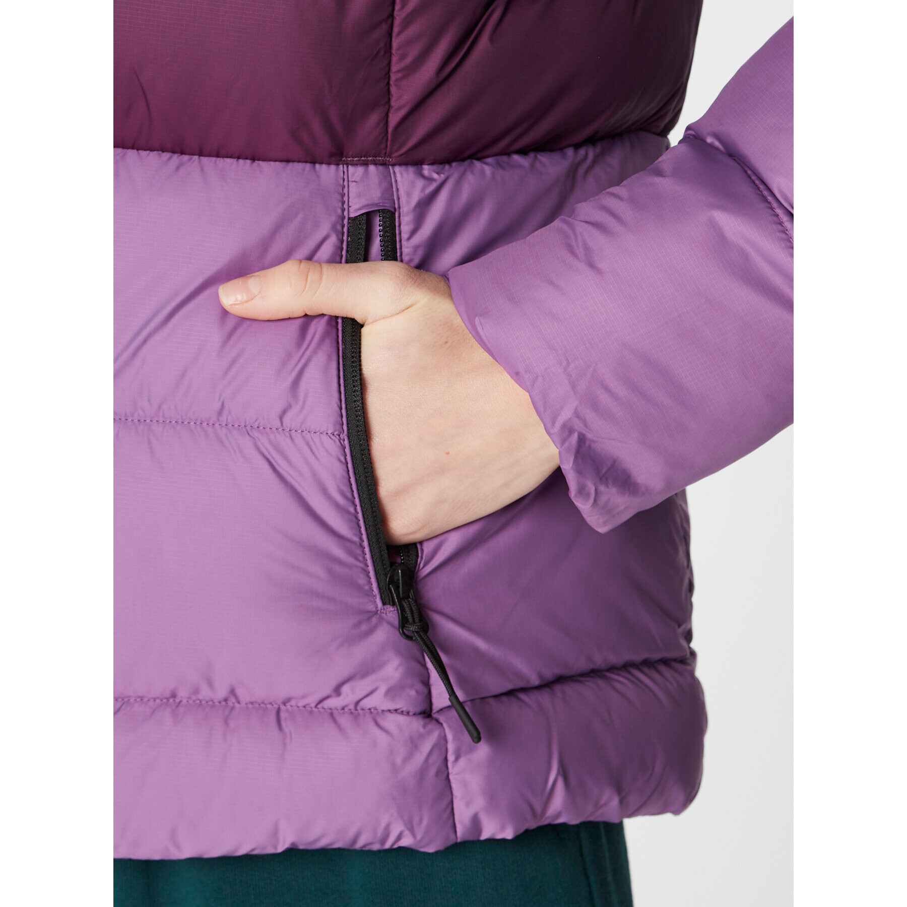 Helly Hansen Geacă din puf Active Puffy 53612 Violet Regular Fit - Pled.ro