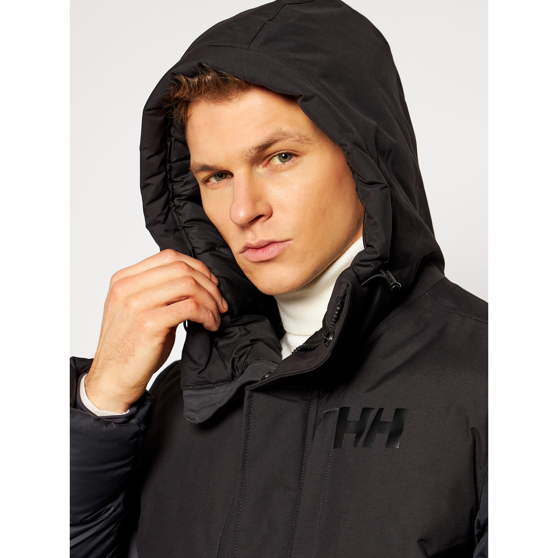 Helly Hansen Geacă din puf Active Puffy Long 53522 Negru Regular Fit - Pled.ro