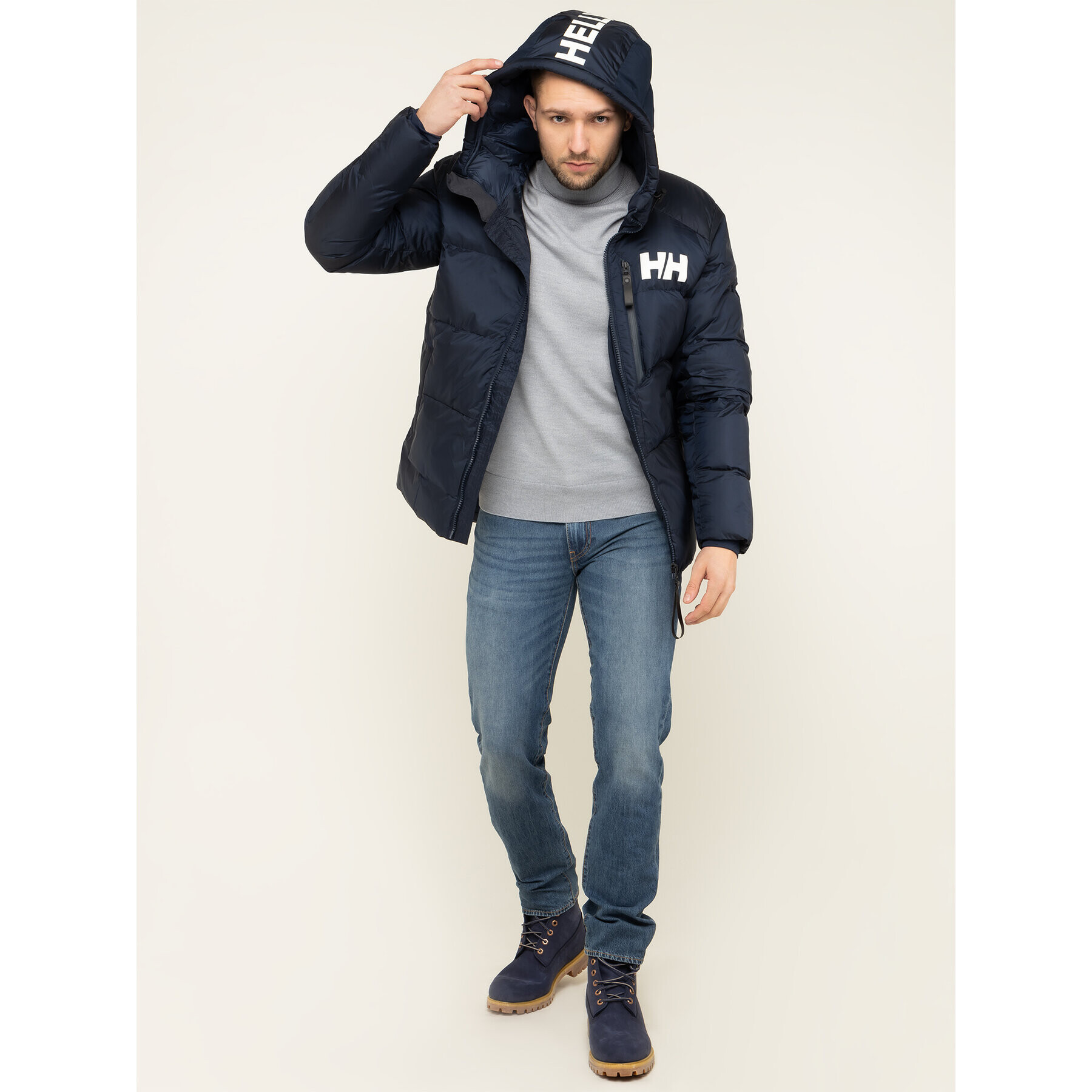 Helly Hansen Geacă din puf Active Winter 53171 Bleumarin Regular Fit - Pled.ro