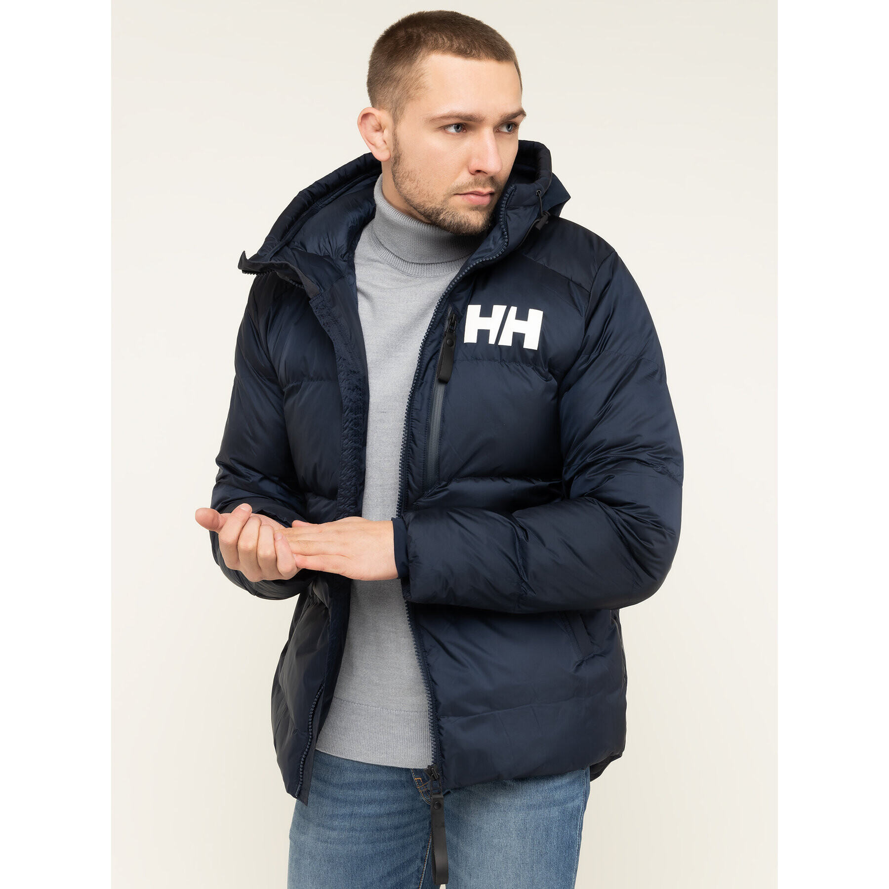 Helly Hansen Geacă din puf Active Winter 53171 Bleumarin Regular Fit - Pled.ro