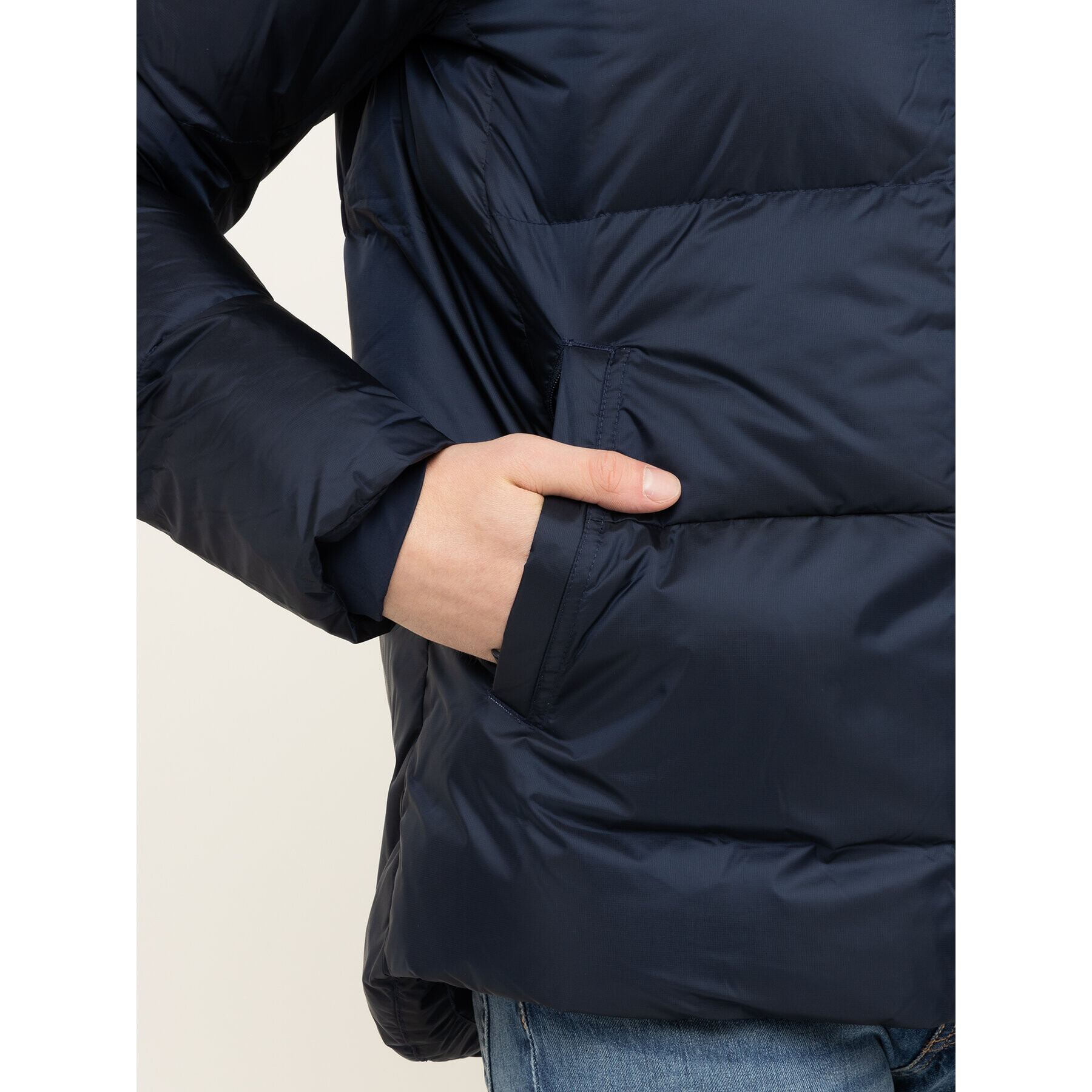 Helly Hansen Geacă din puf Active Winter 53171 Bleumarin Regular Fit - Pled.ro