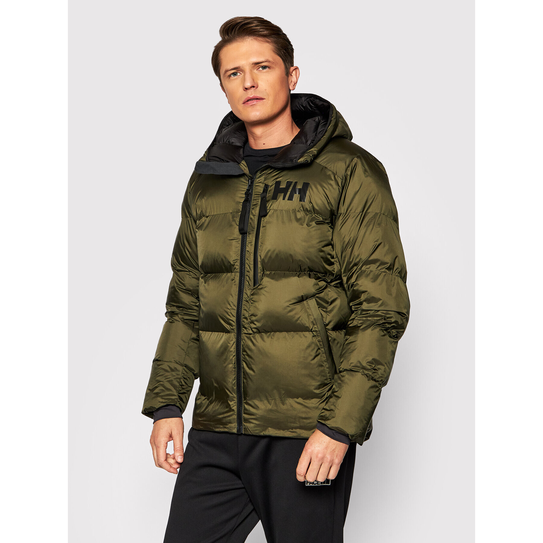 Helly Hansen Geacă din puf Active Winter 53171 Verde Regular Fit - Pled.ro