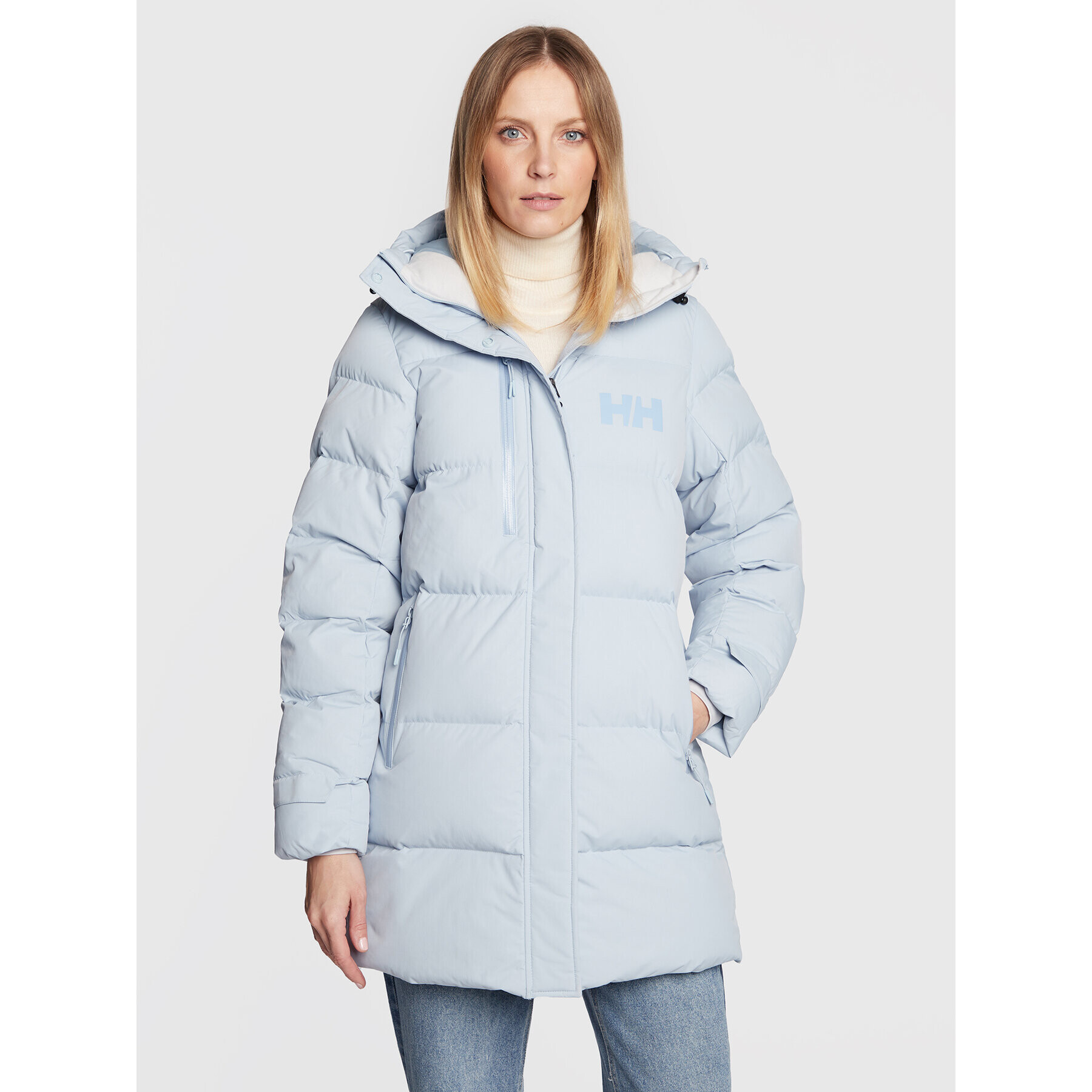 Helly Hansen Geacă din puf Adore 53205 Albastru Regular Fit - Pled.ro