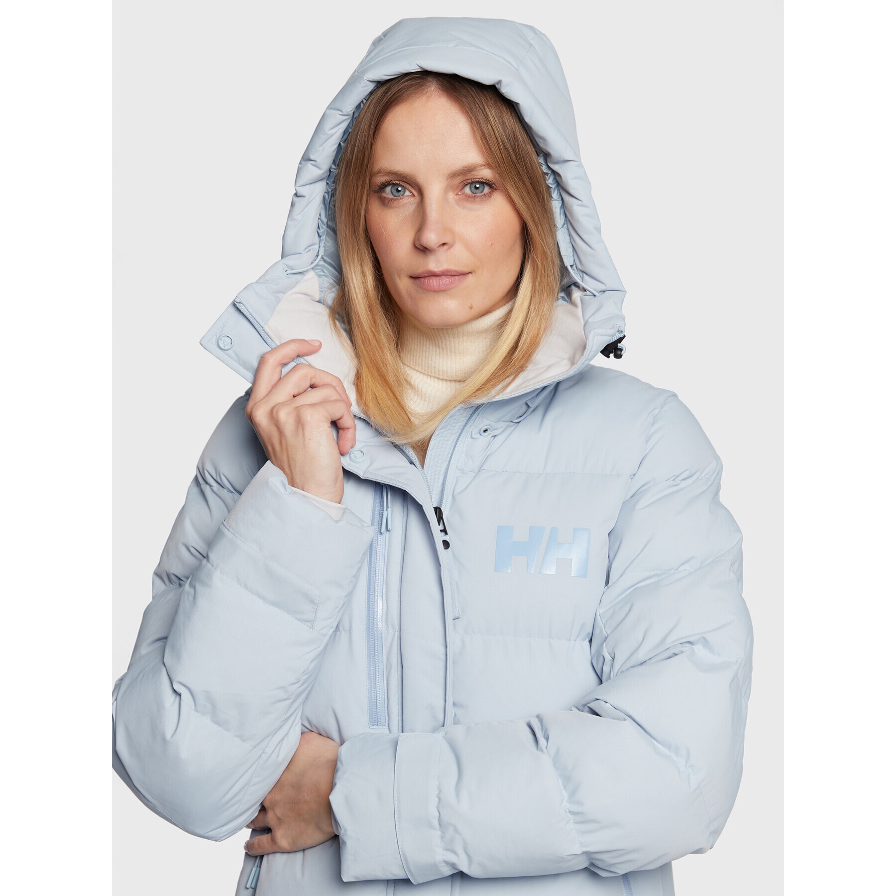 Helly Hansen Geacă din puf Adore 53205 Albastru Regular Fit - Pled.ro