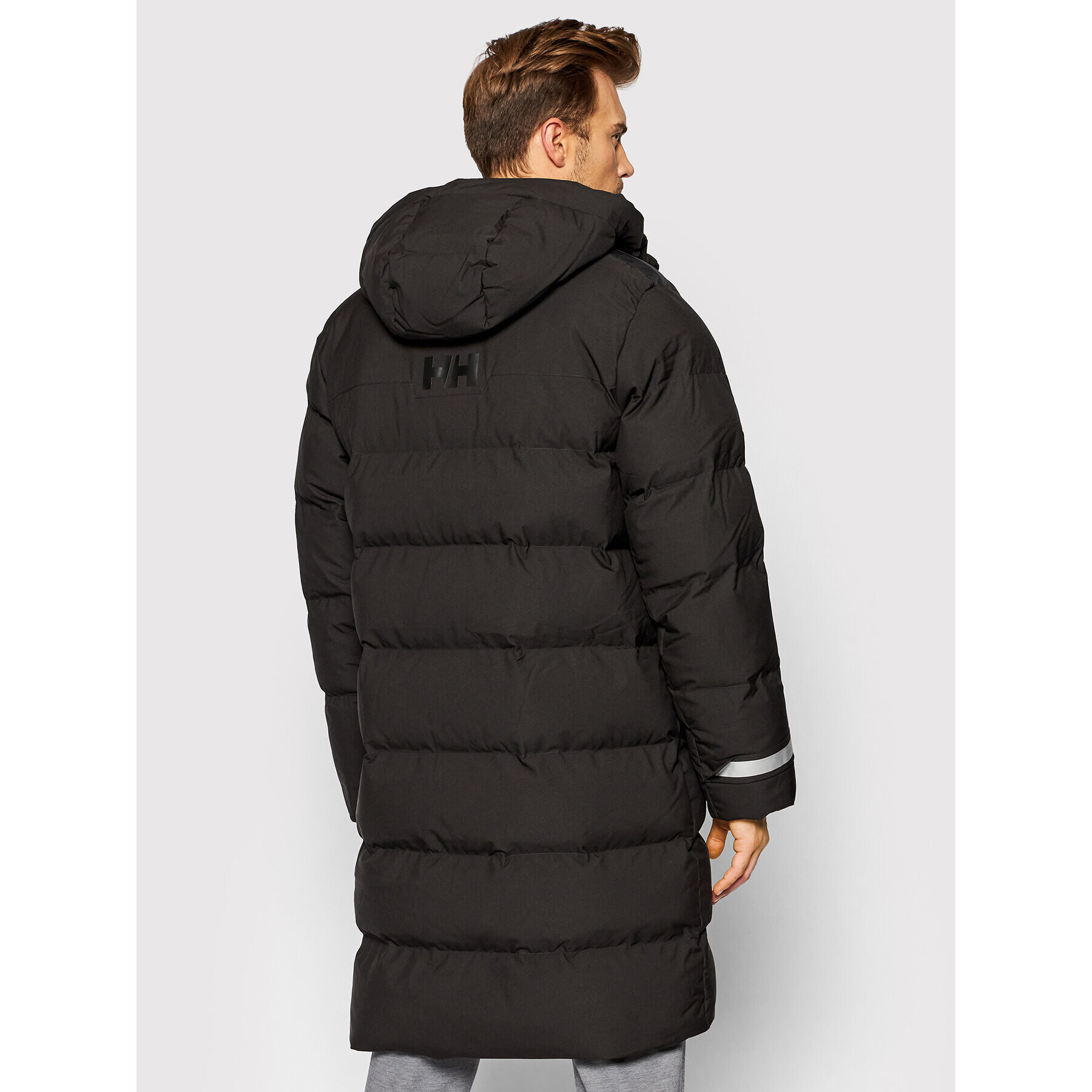 Helly Hansen Geacă din puf Alaska 53487 Negru Regular Fit - Pled.ro