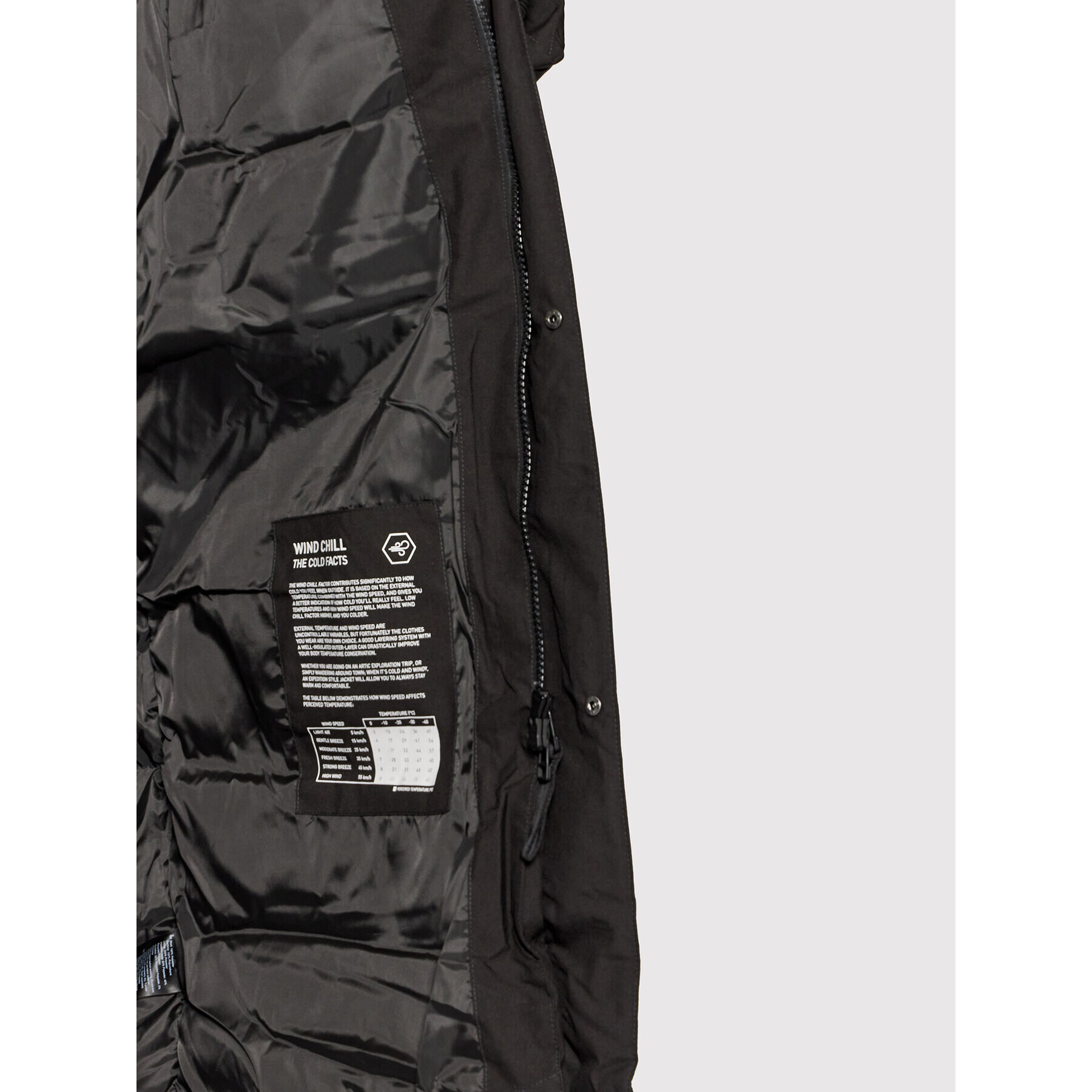 Helly Hansen Geacă din puf Alaska 53487 Negru Regular Fit - Pled.ro