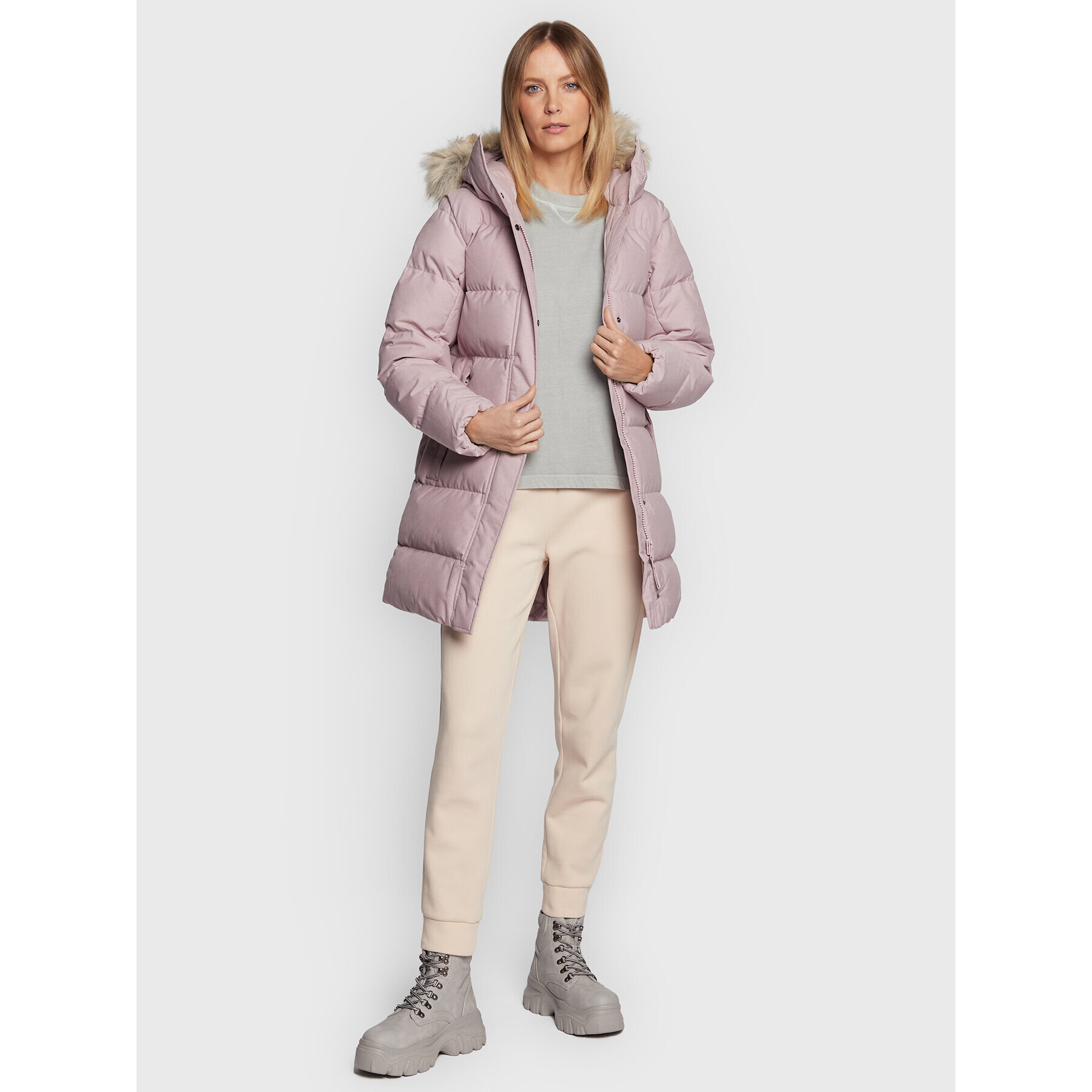 Helly Hansen Geacă din puf Blossom 53624 Roz Regular Fit - Pled.ro