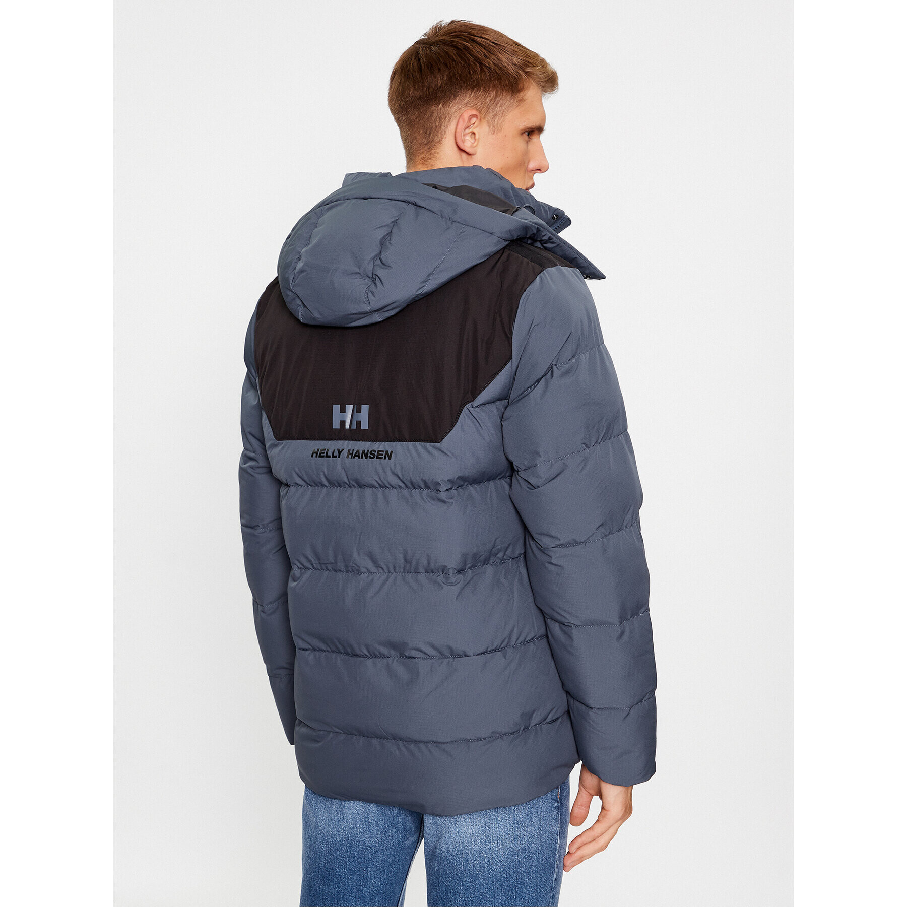 Helly Hansen Geacă din puf Explorer Puffy Jacket 53994 Bleumarin Regular Fit - Pled.ro