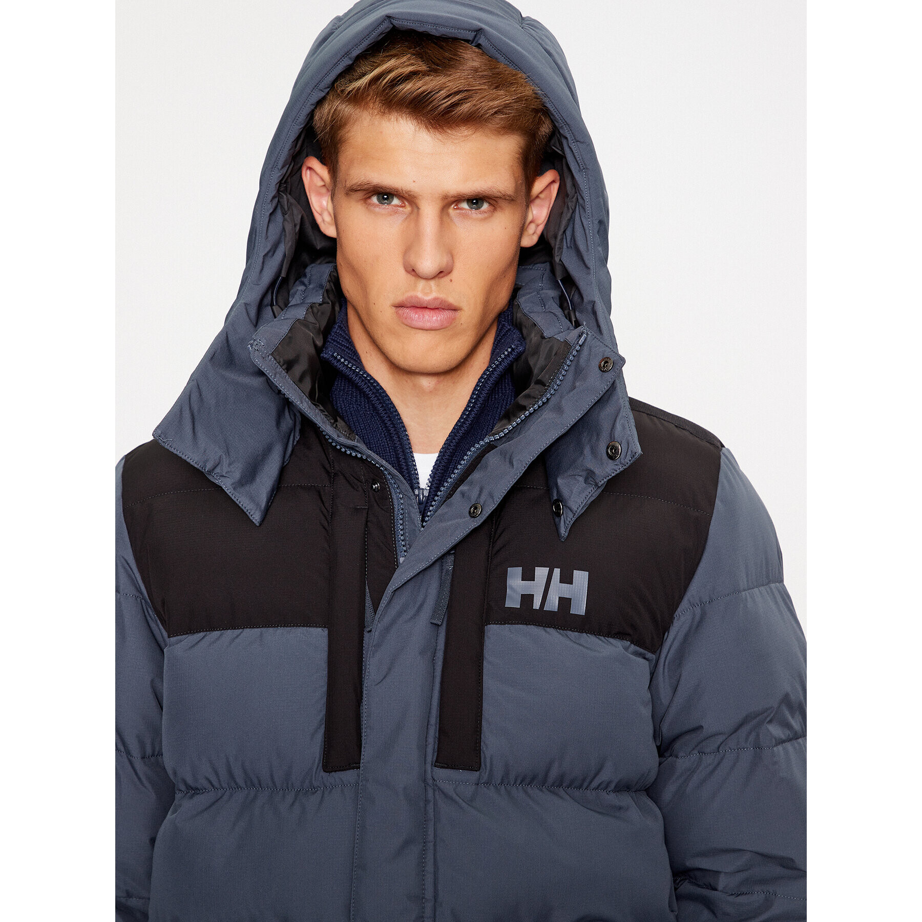 Helly Hansen Geacă din puf Explorer Puffy Jacket 53994 Bleumarin Regular Fit - Pled.ro