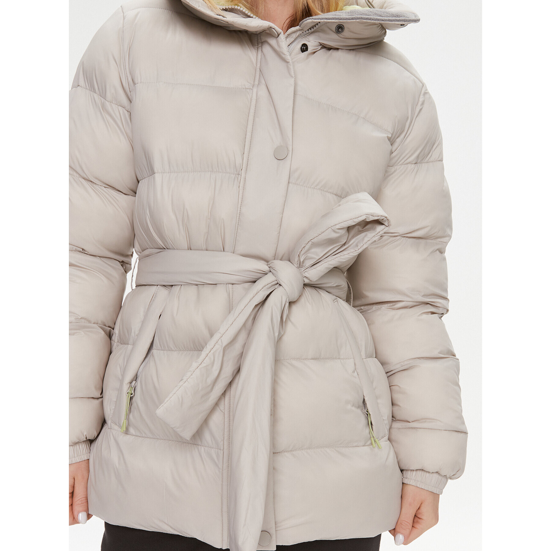 Helly Hansen Geacă din puf Grace 54016 Bej Regular Fit - Pled.ro