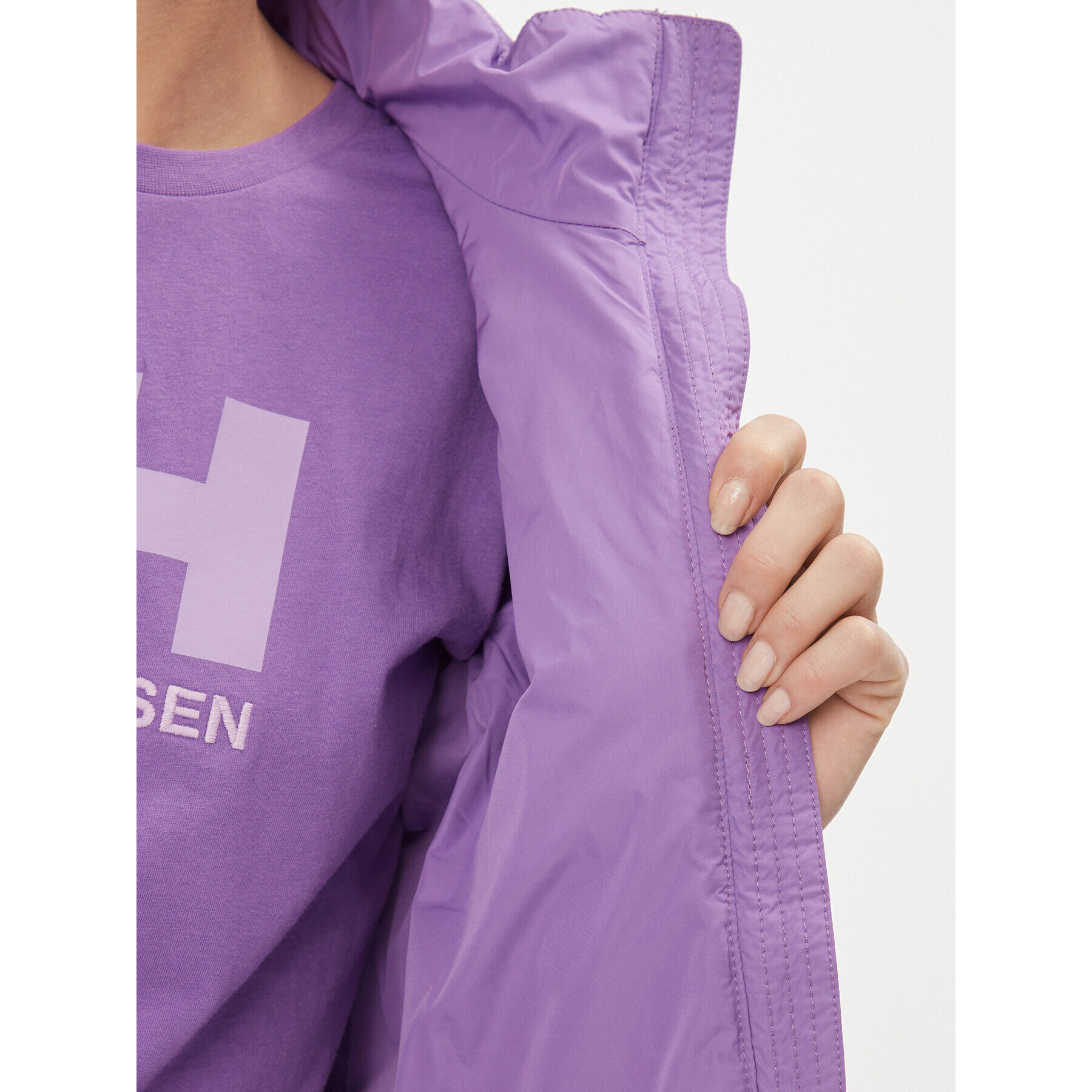 Helly Hansen Geacă din puf Insulator 2.0 30239 Violet Regular Fit - Pled.ro