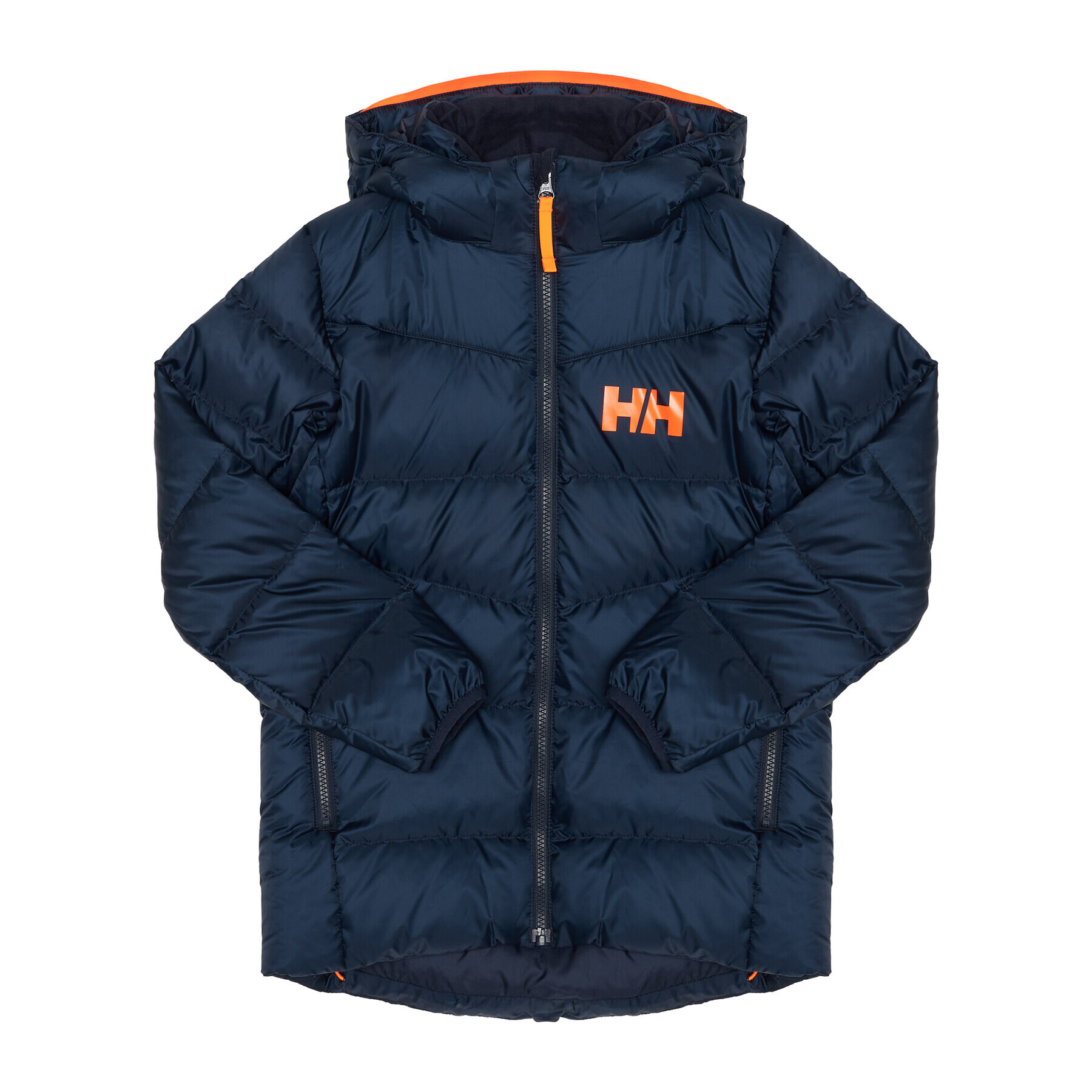 Helly Hansen Geacă din puf Junior Isf Jord Down Mix 41612 Bleumarin Regular Fit - Pled.ro