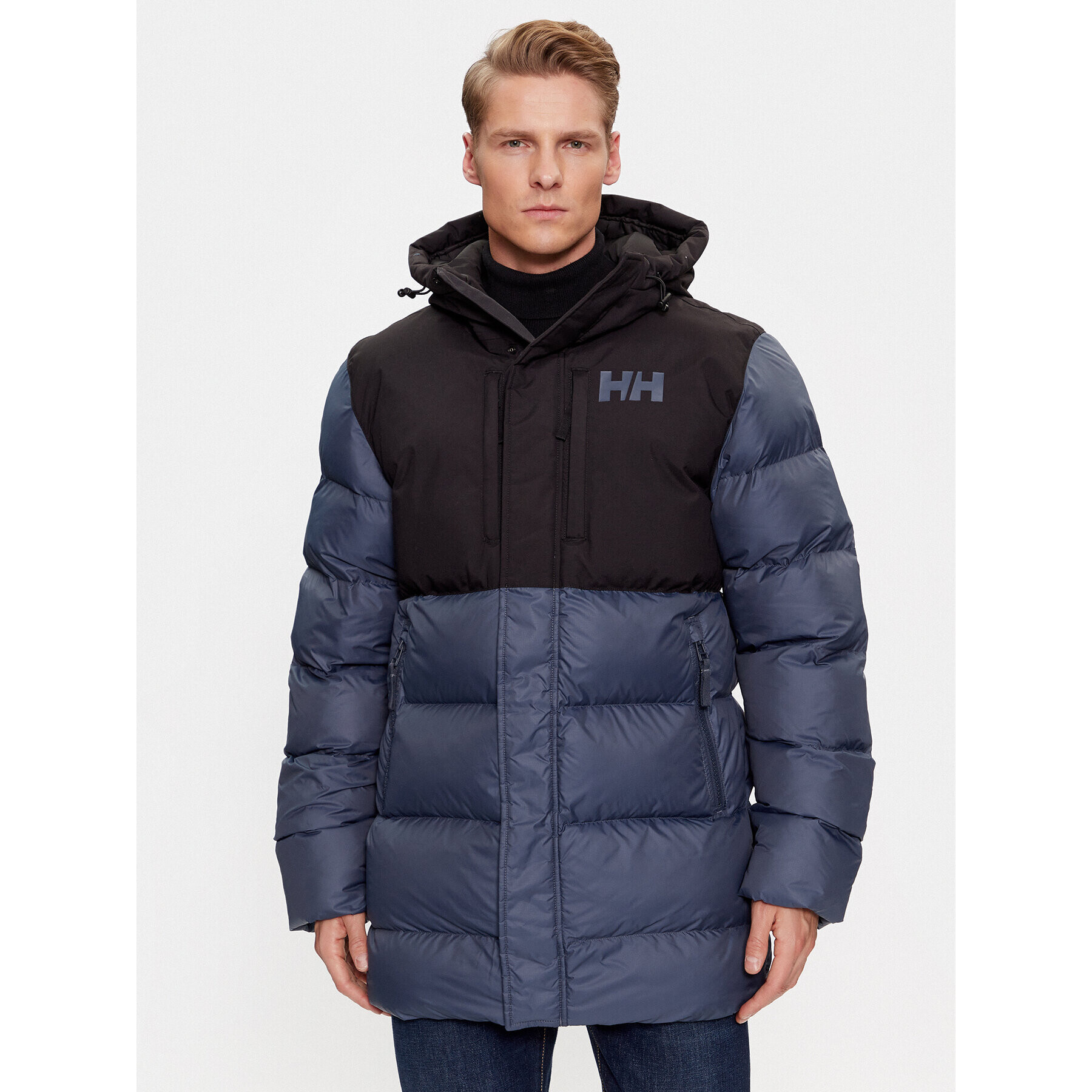 Helly Hansen Geacă din puf Long 53522 Bleumarin Regular Fit - Pled.ro