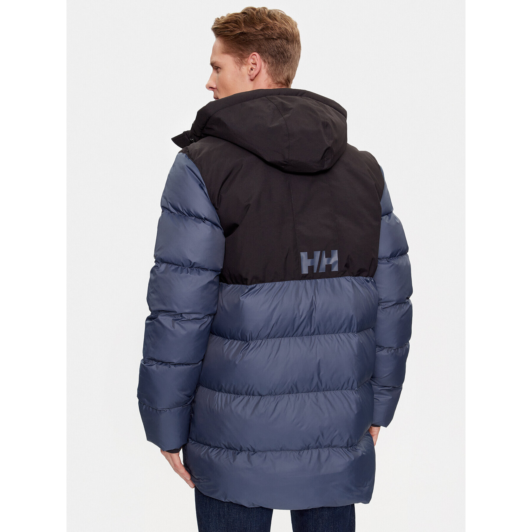 Helly Hansen Geacă din puf Long 53522 Bleumarin Regular Fit - Pled.ro