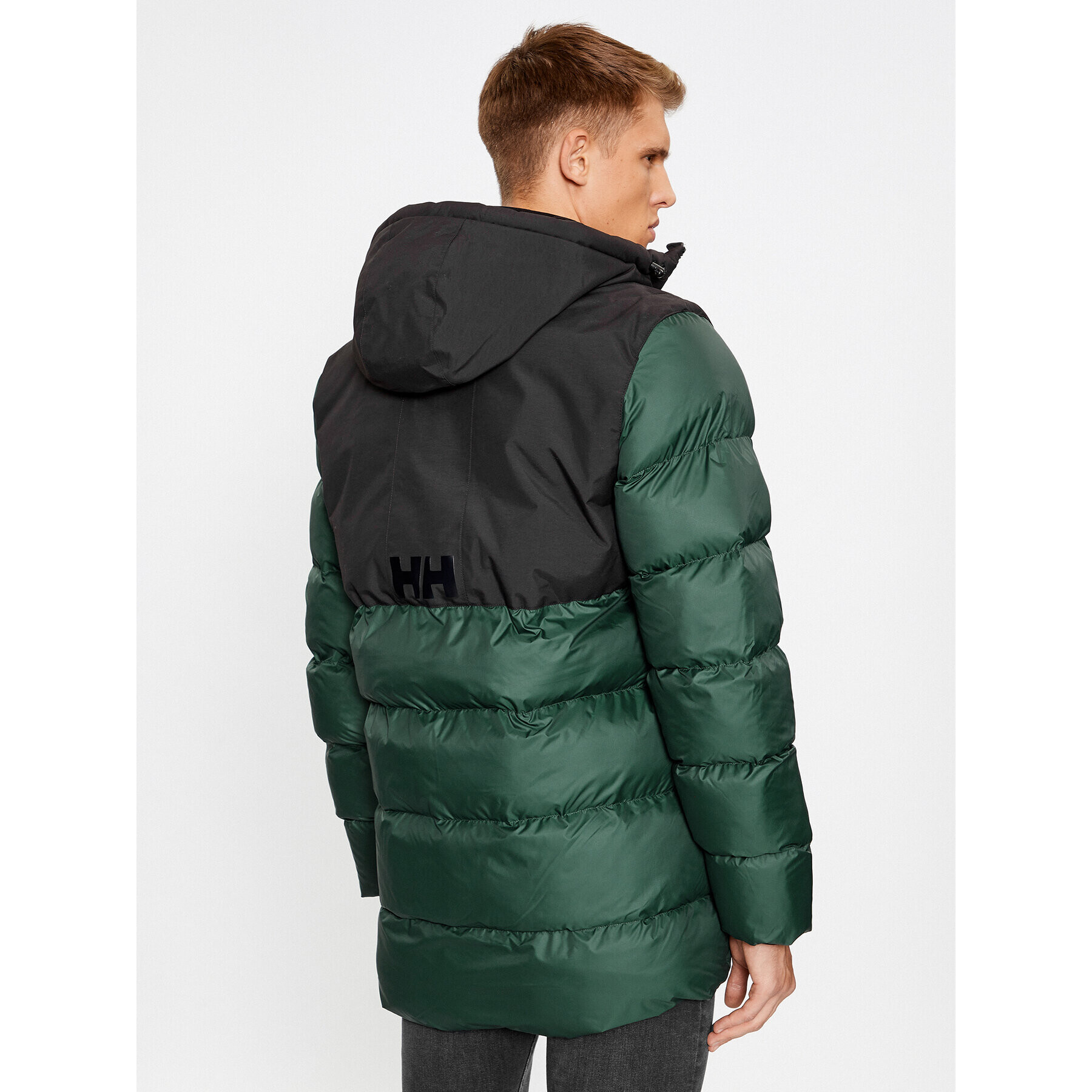 Helly Hansen Geacă din puf Long 53522 Verde Regular Fit - Pled.ro