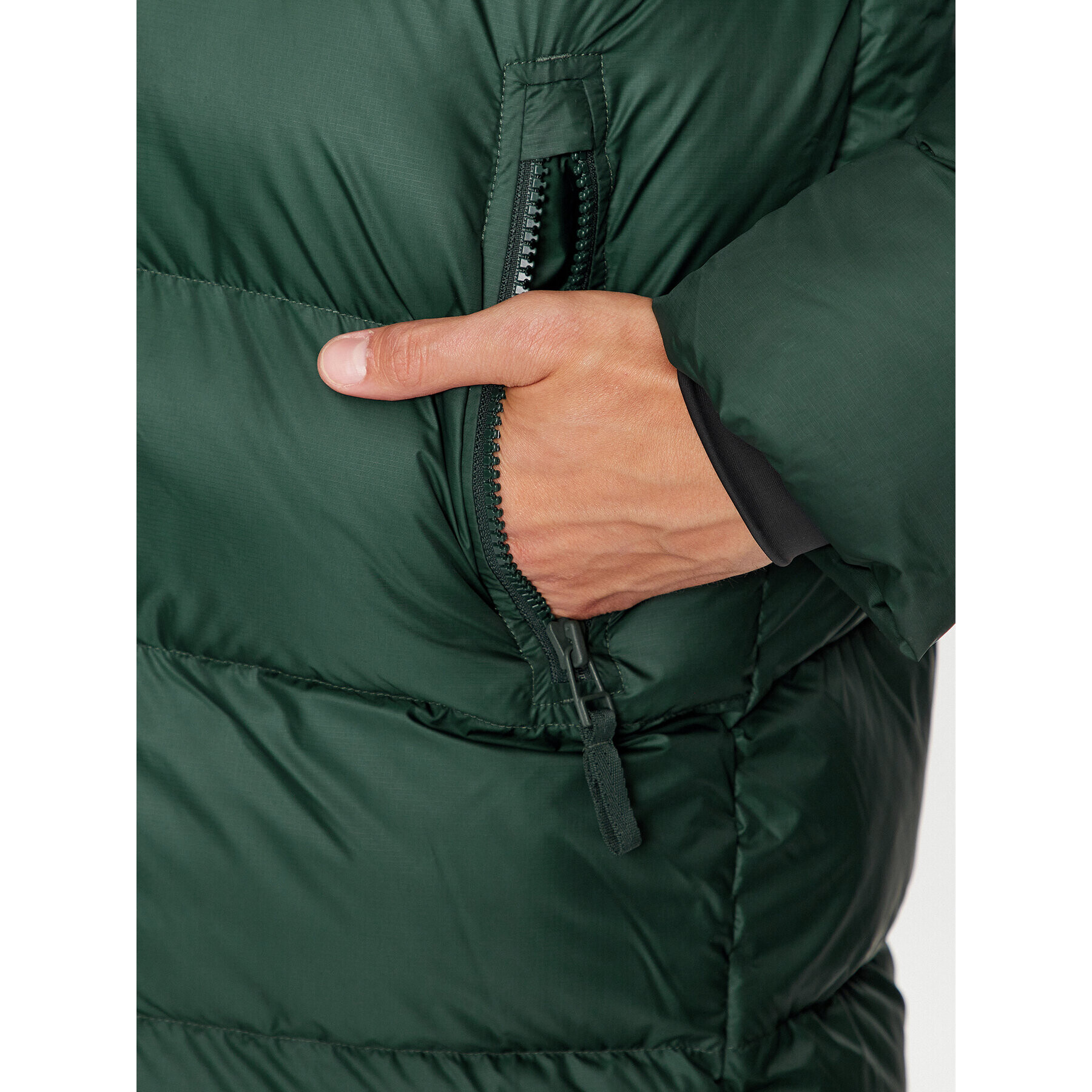 Helly Hansen Geacă din puf Long 53522 Verde Regular Fit - Pled.ro