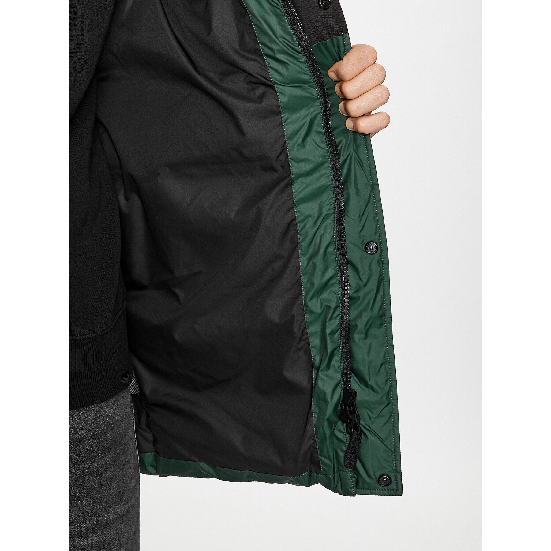 Helly Hansen Geacă din puf Long 53522 Verde Regular Fit - Pled.ro