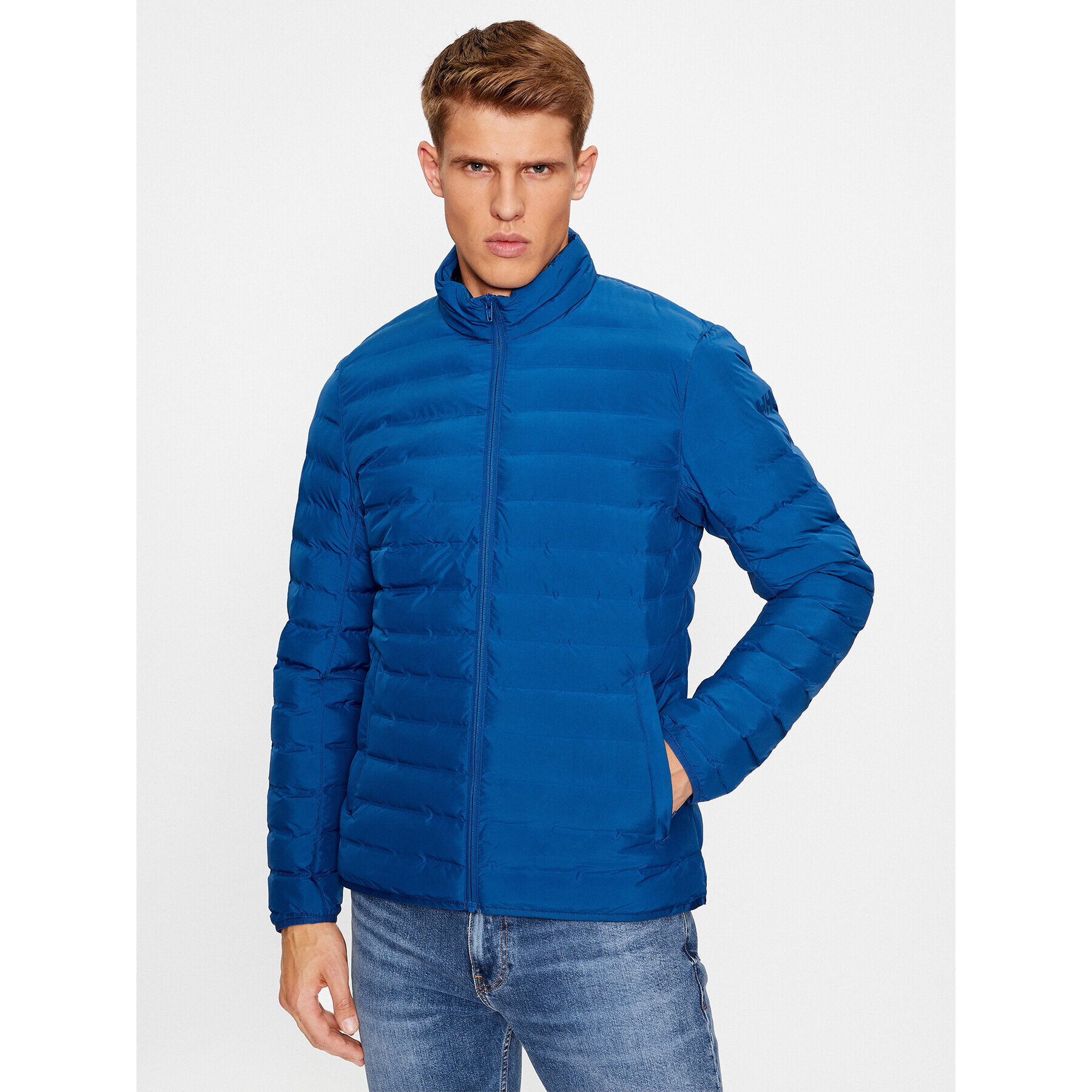 Helly Hansen Geacă din puf Mono 53495 Albastru Regular Fit - Pled.ro