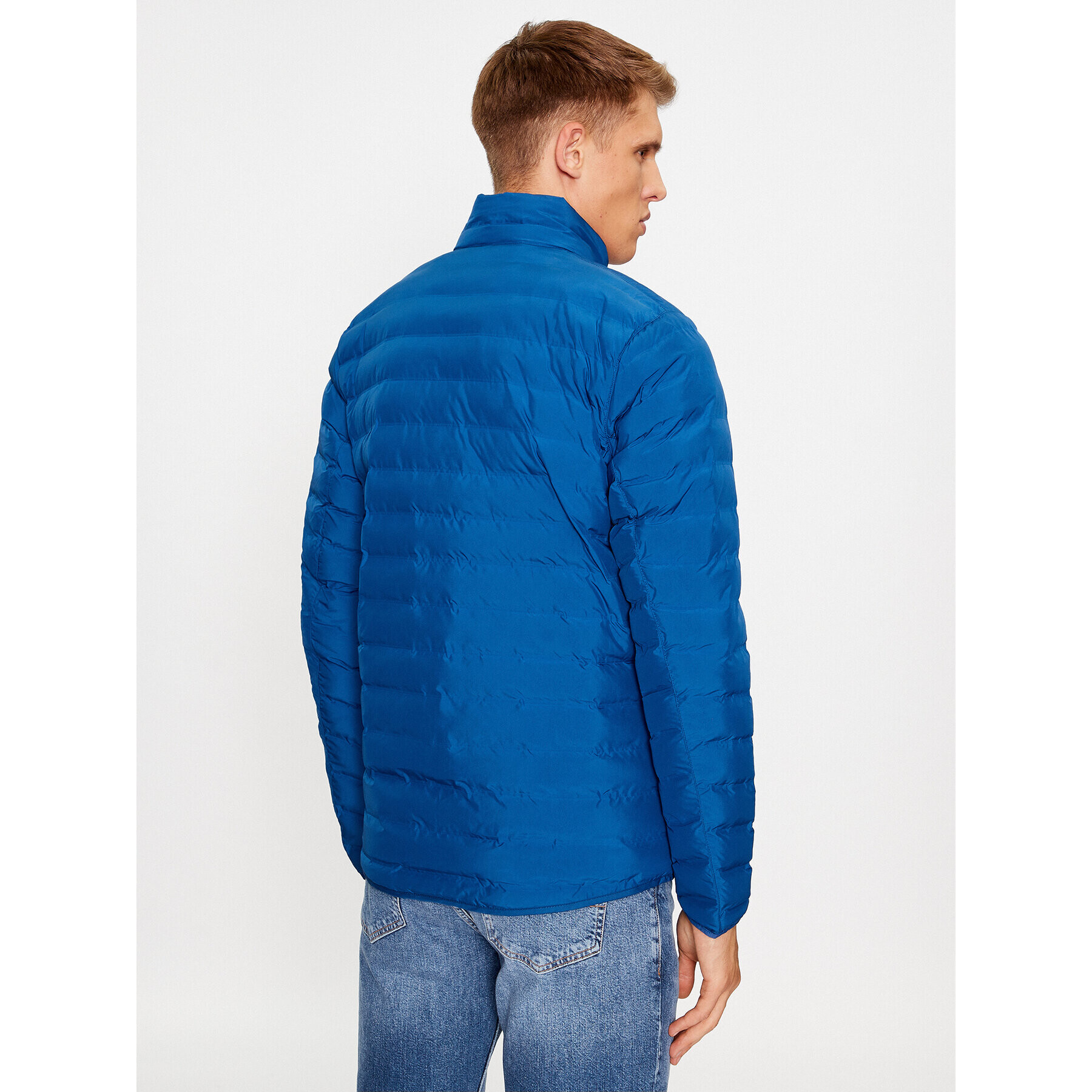 Helly Hansen Geacă din puf Mono 53495 Albastru Regular Fit - Pled.ro