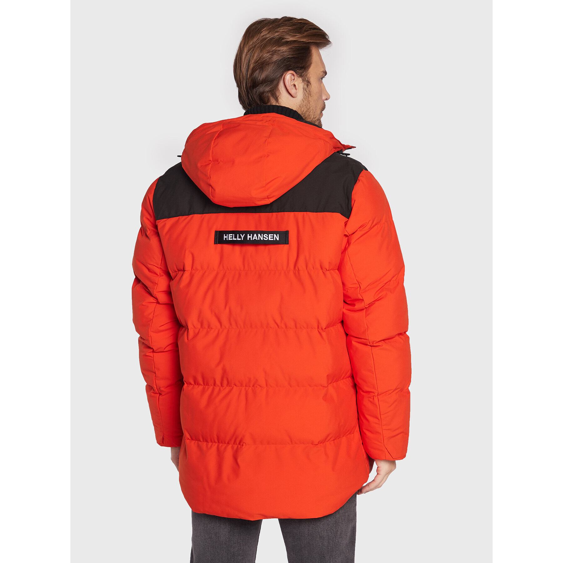 Helly Hansen Geacă din puf Patrol 53873 Portocaliu Regular Fit - Pled.ro