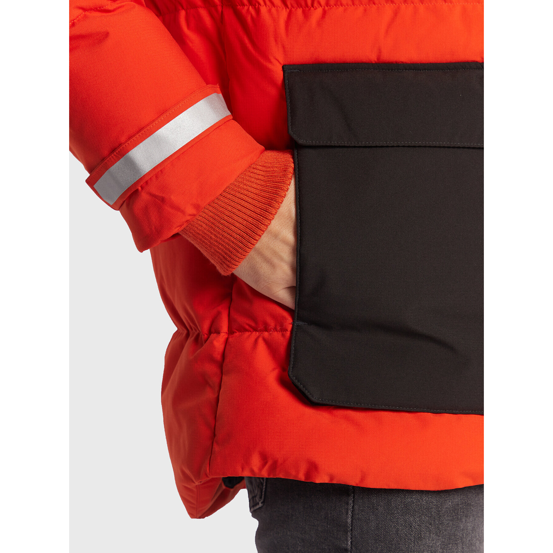 Helly Hansen Geacă din puf Patrol 53873 Portocaliu Regular Fit - Pled.ro