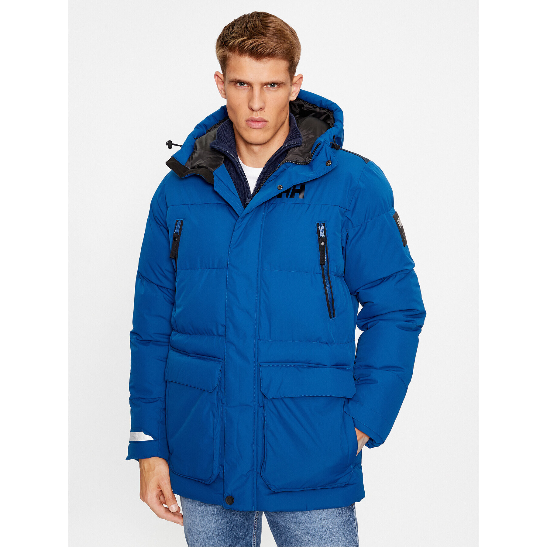 Helly Hansen Geacă din puf Reine 53676 Albastru Regular Fit - Pled.ro