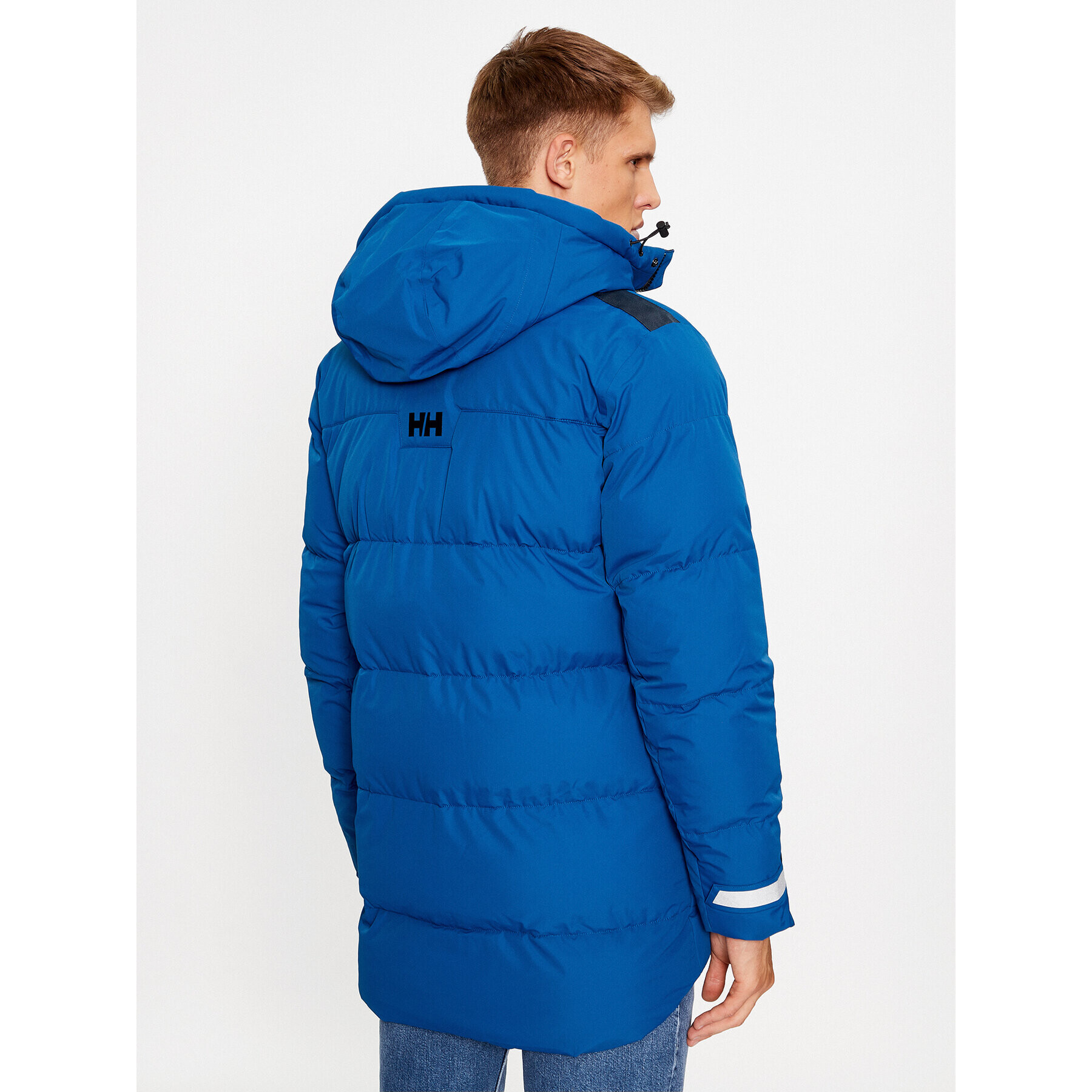 Helly Hansen Geacă din puf Reine 53676 Albastru Regular Fit - Pled.ro