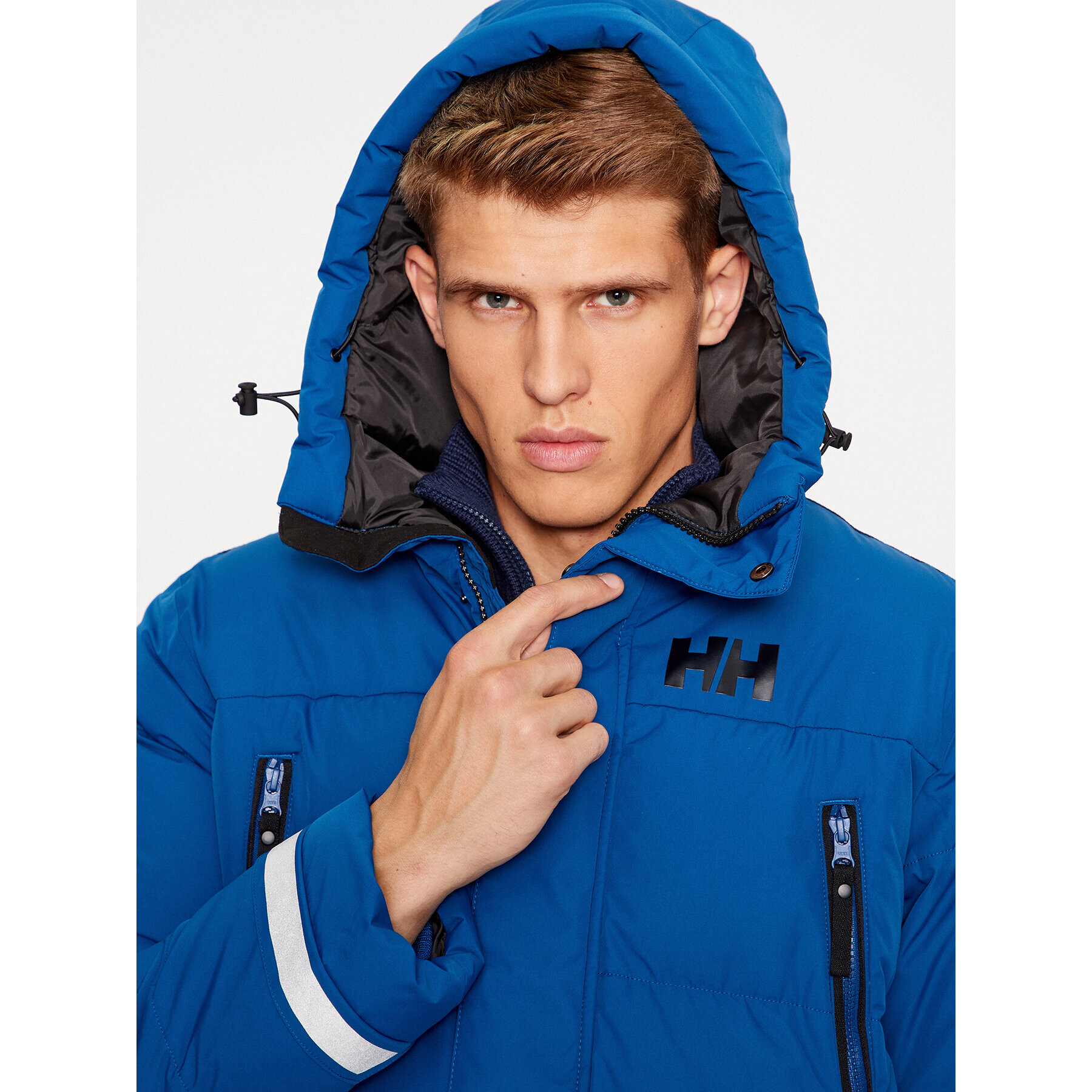 Helly Hansen Geacă din puf Reine 53676 Albastru Regular Fit - Pled.ro