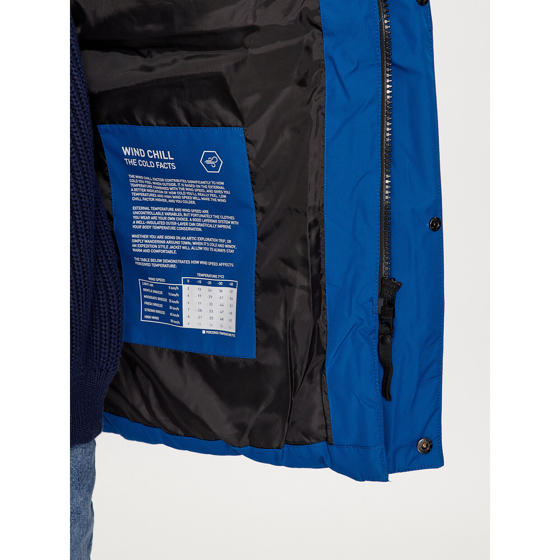 Helly Hansen Geacă din puf Reine 53676 Albastru Regular Fit - Pled.ro