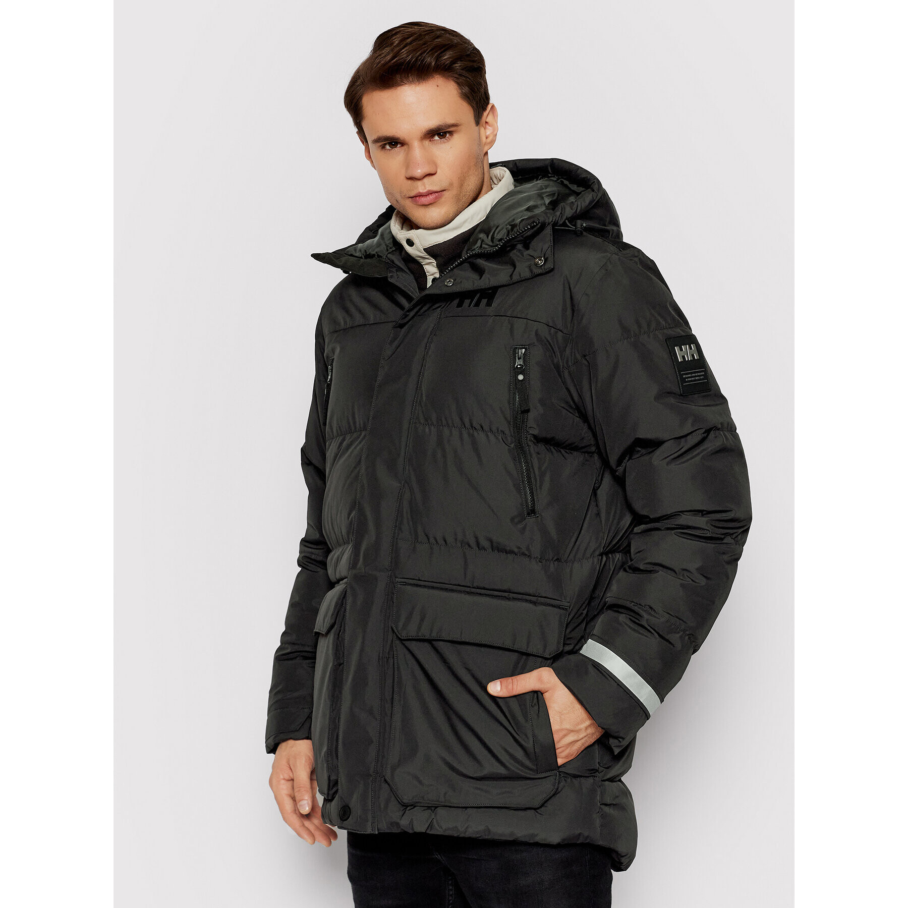 Helly Hansen Geacă din puf Reine 53676 Negru Regular Fit - Pled.ro