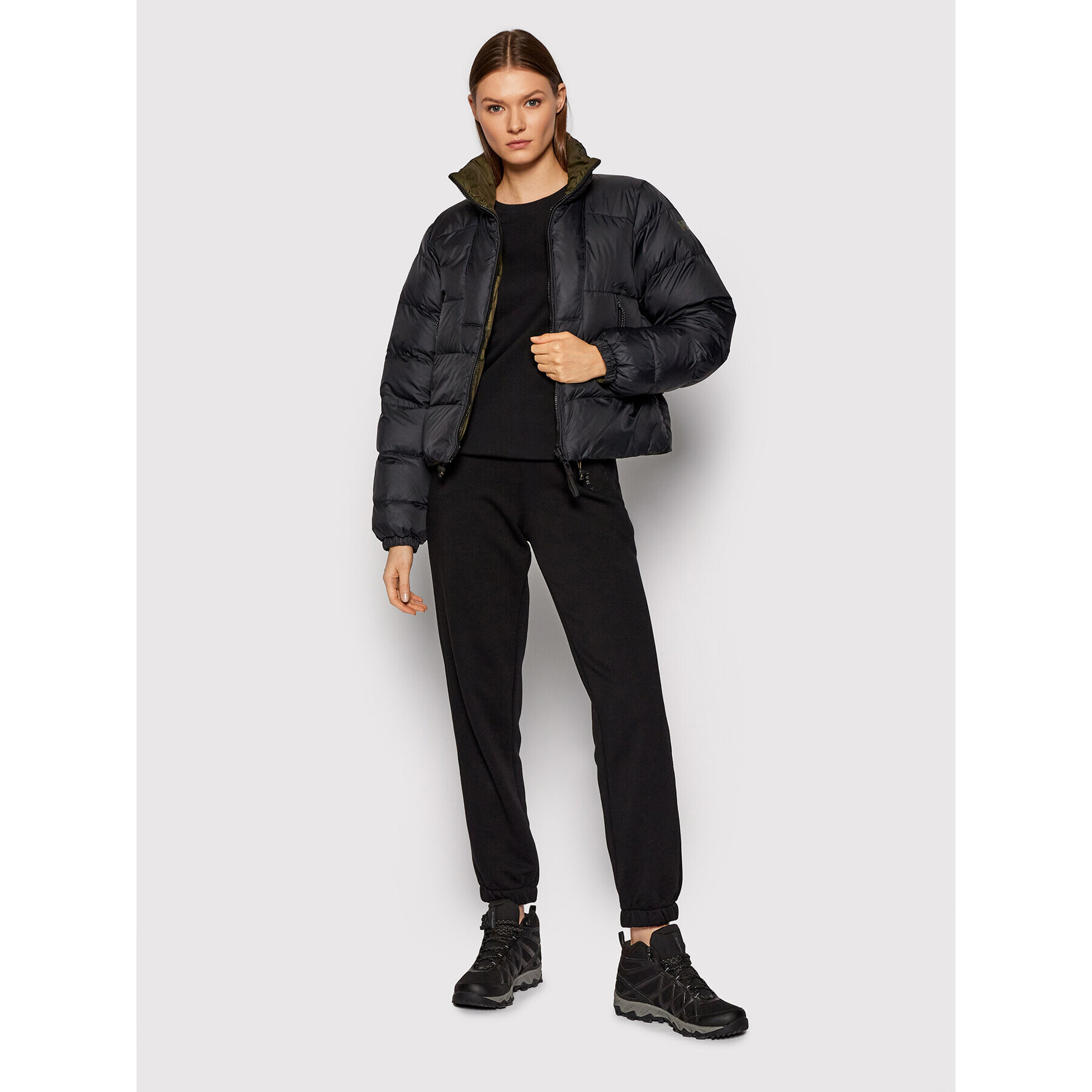 Helly Hansen Geacă din puf Reversible 53611 Negru Regular Fit - Pled.ro