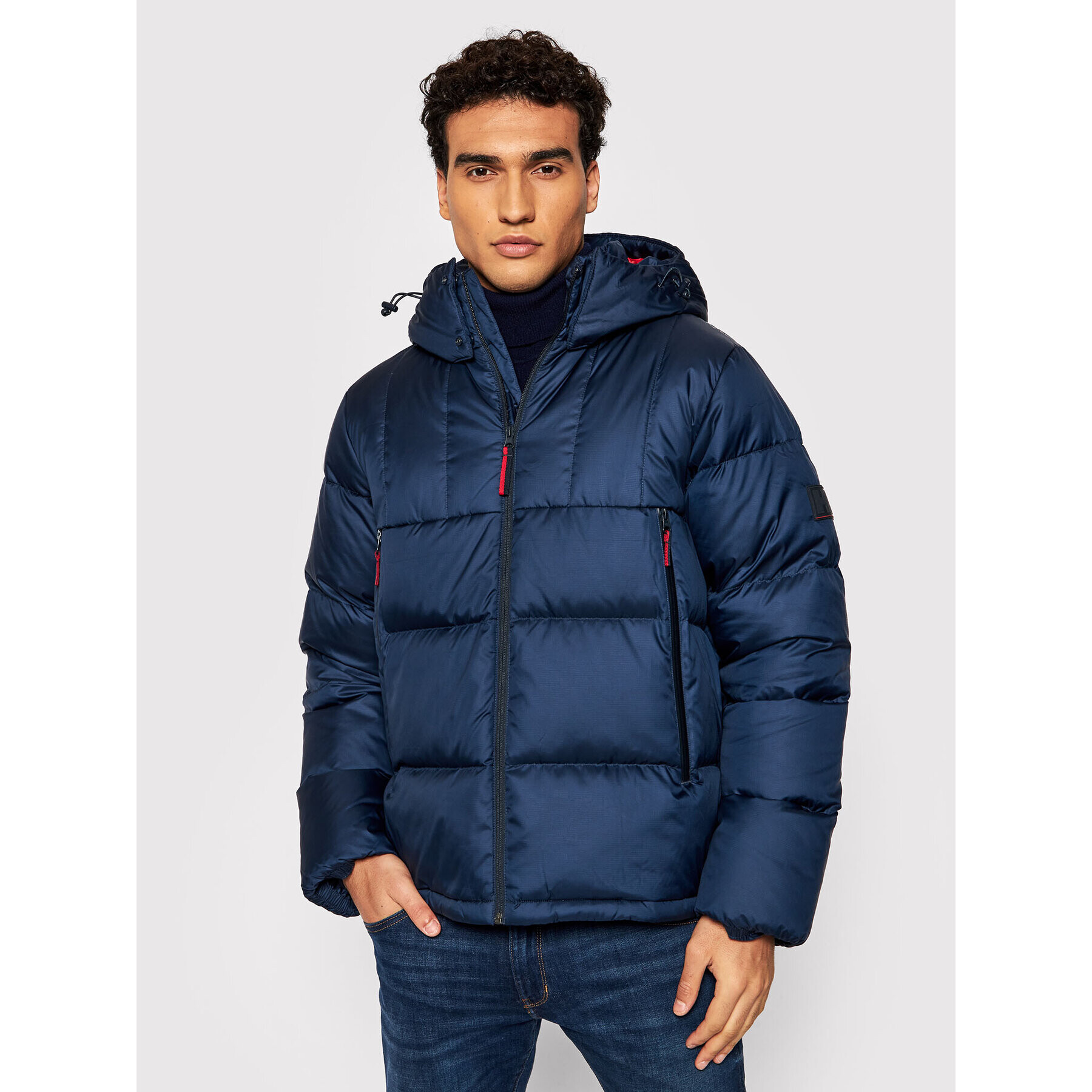 Helly Hansen Geacă din puf Rwb 53641 Bleumarin Regular Fit - Pled.ro