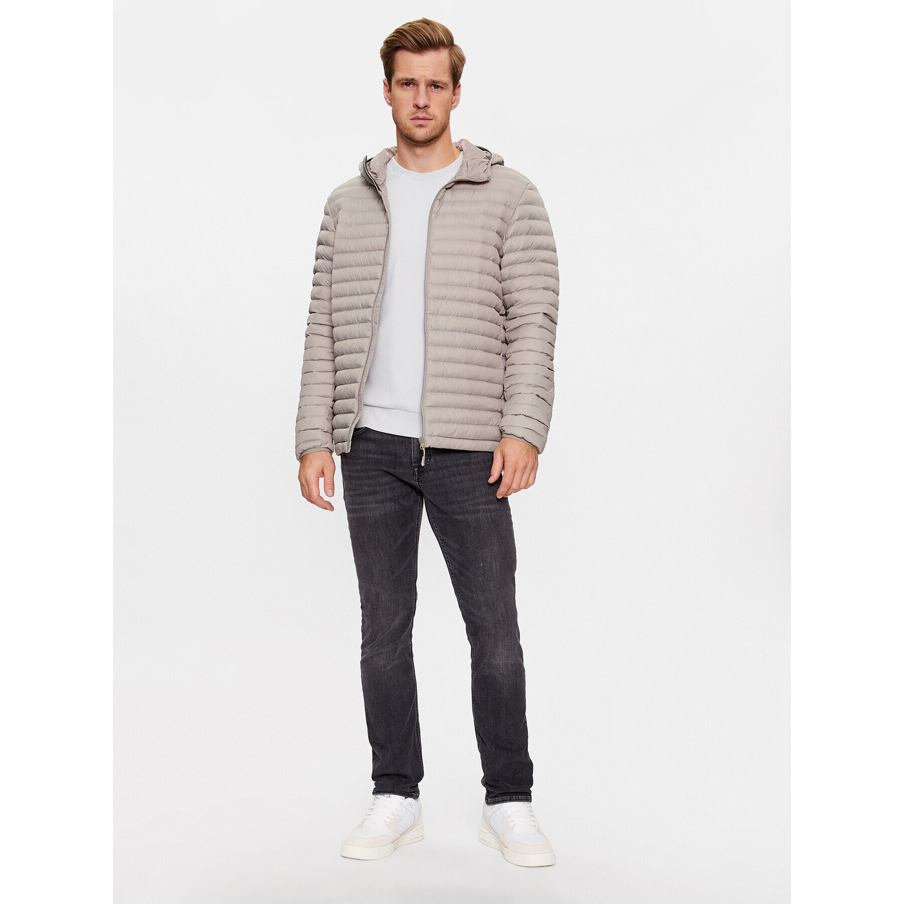 Helly Hansen Geacă din puf Sirdal 62989 Gri Relaxed Fit - Pled.ro