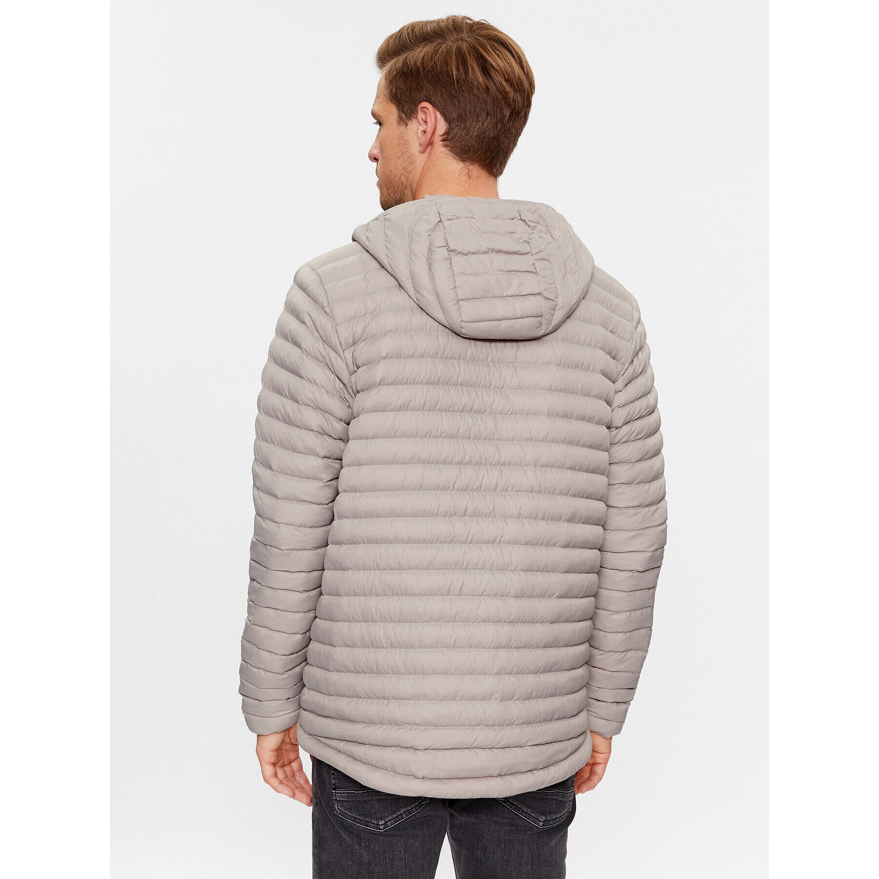 Helly Hansen Geacă din puf Sirdal 62989 Gri Relaxed Fit - Pled.ro