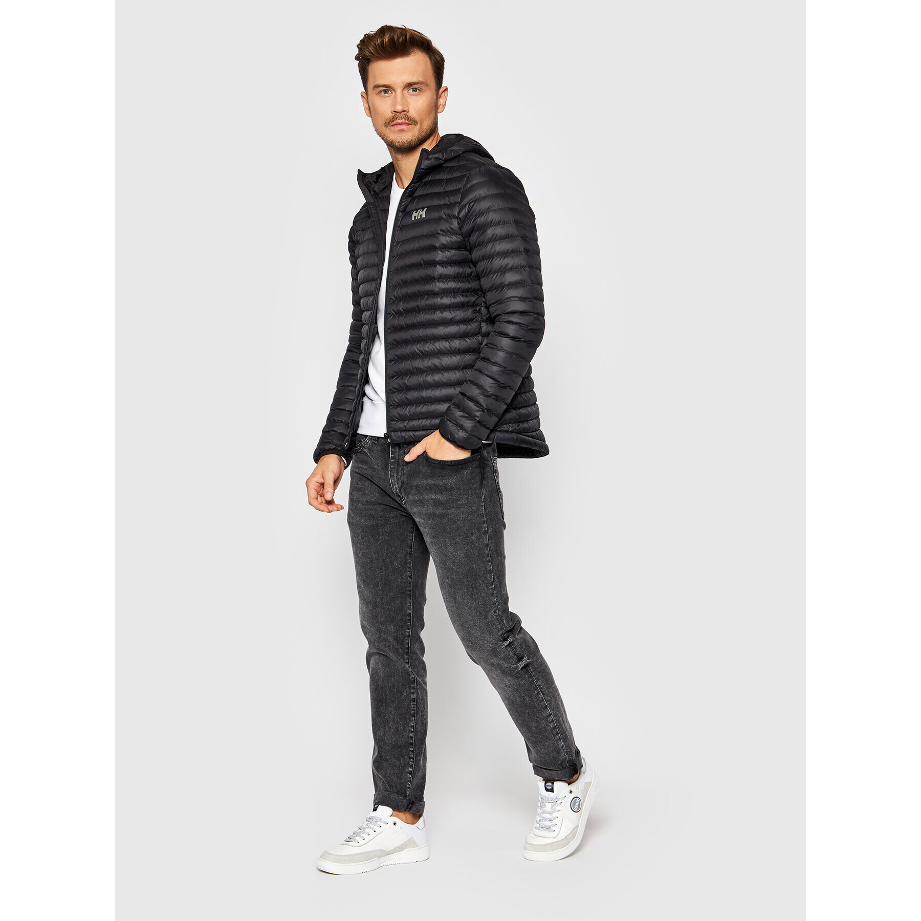 Helly Hansen Geacă din puf Sirdal 62989 Negru Relaxed Fit - Pled.ro