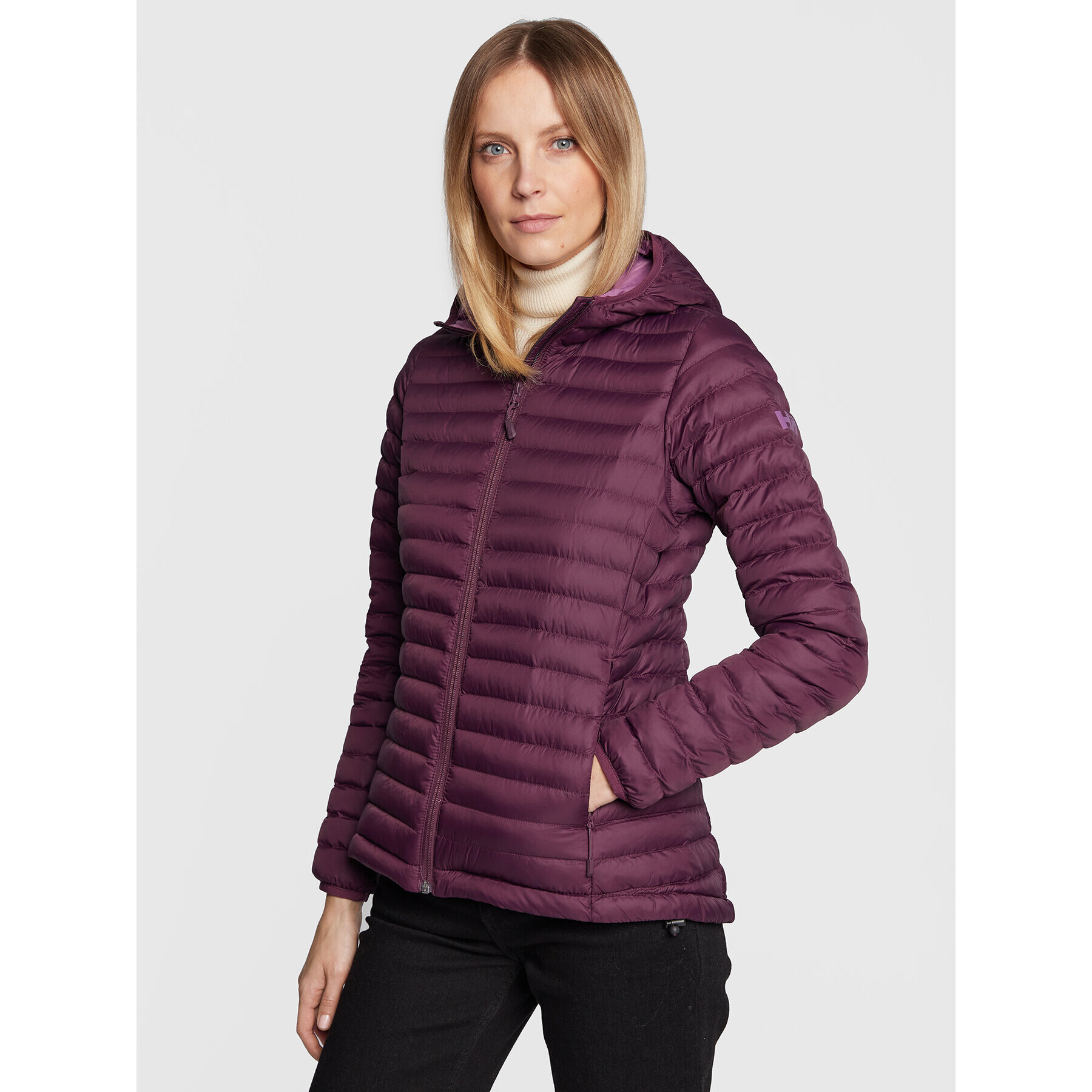 Helly Hansen Geacă din puf Sirdal 62992 Violet Regular Fit - Pled.ro