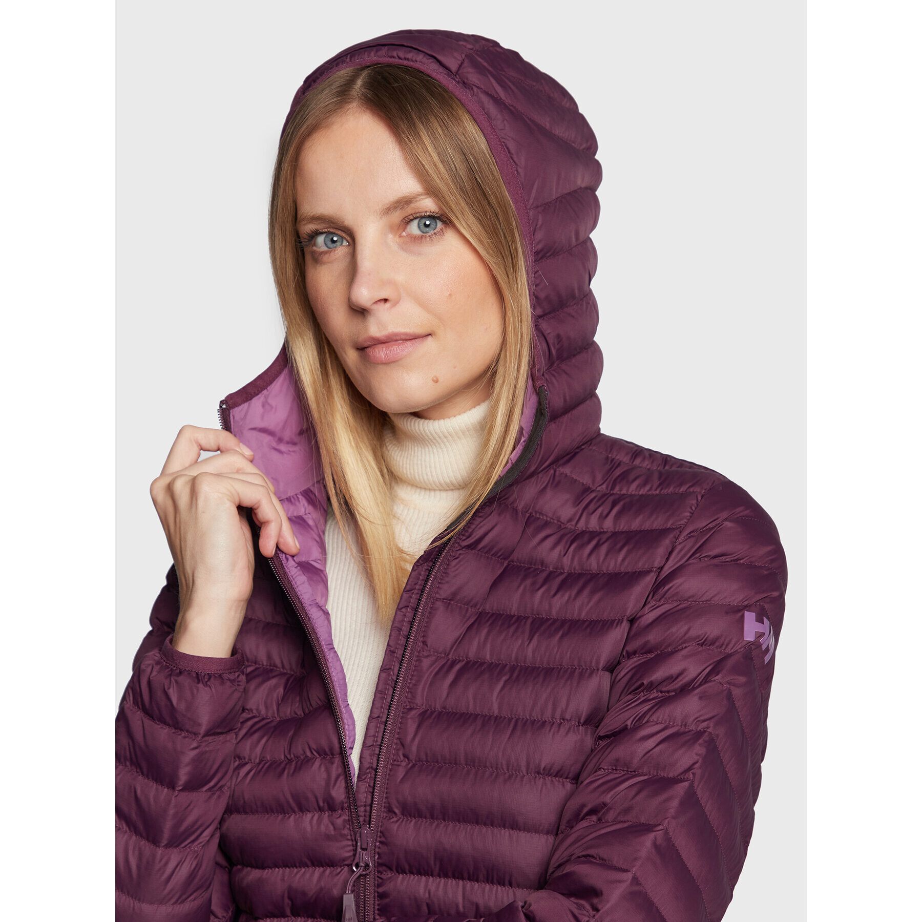 Helly Hansen Geacă din puf Sirdal 62992 Violet Regular Fit - Pled.ro