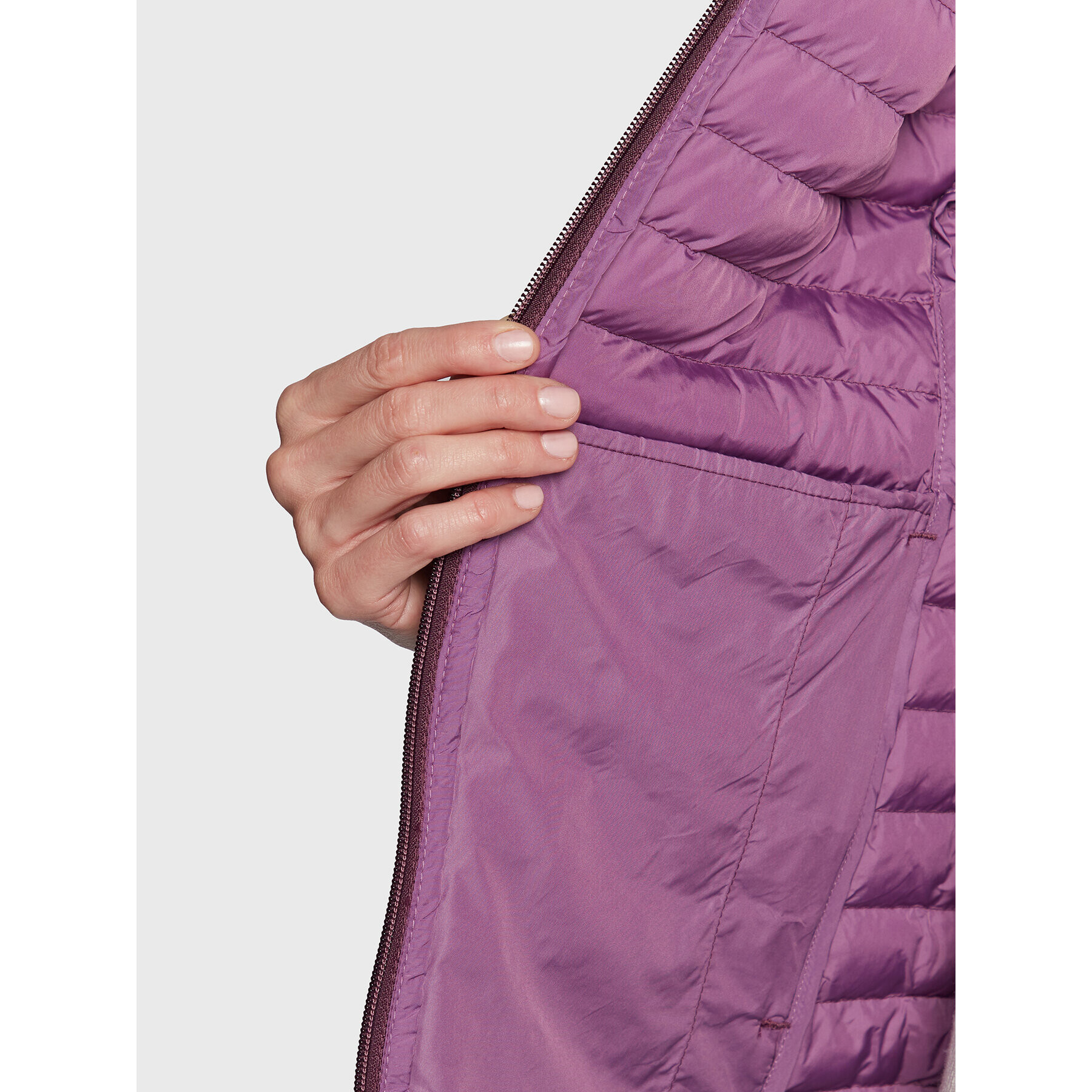 Helly Hansen Geacă din puf Sirdal 62992 Violet Regular Fit - Pled.ro