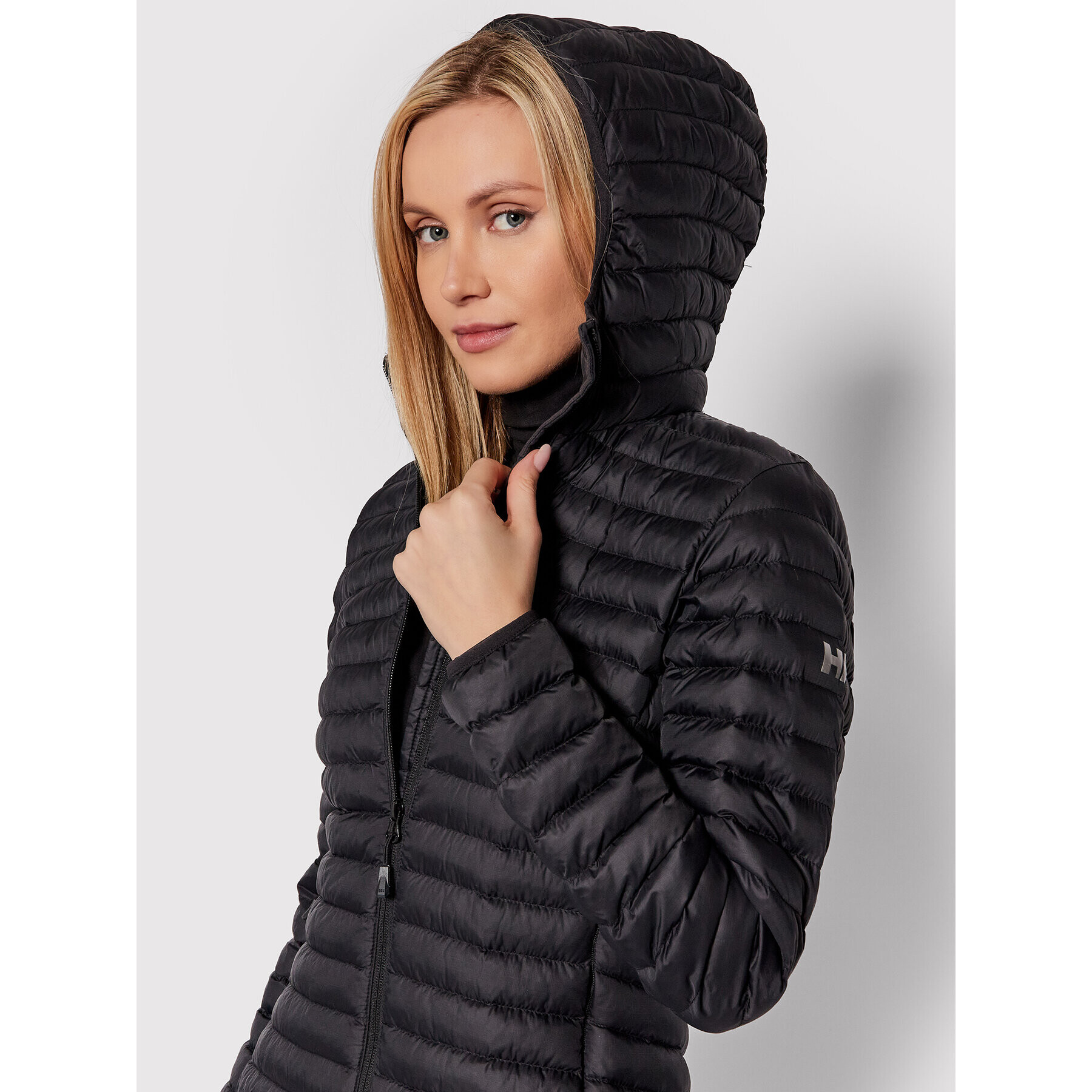 Helly Hansen Geacă din puf Sirdal 63073 Negru Relaxed Fit - Pled.ro