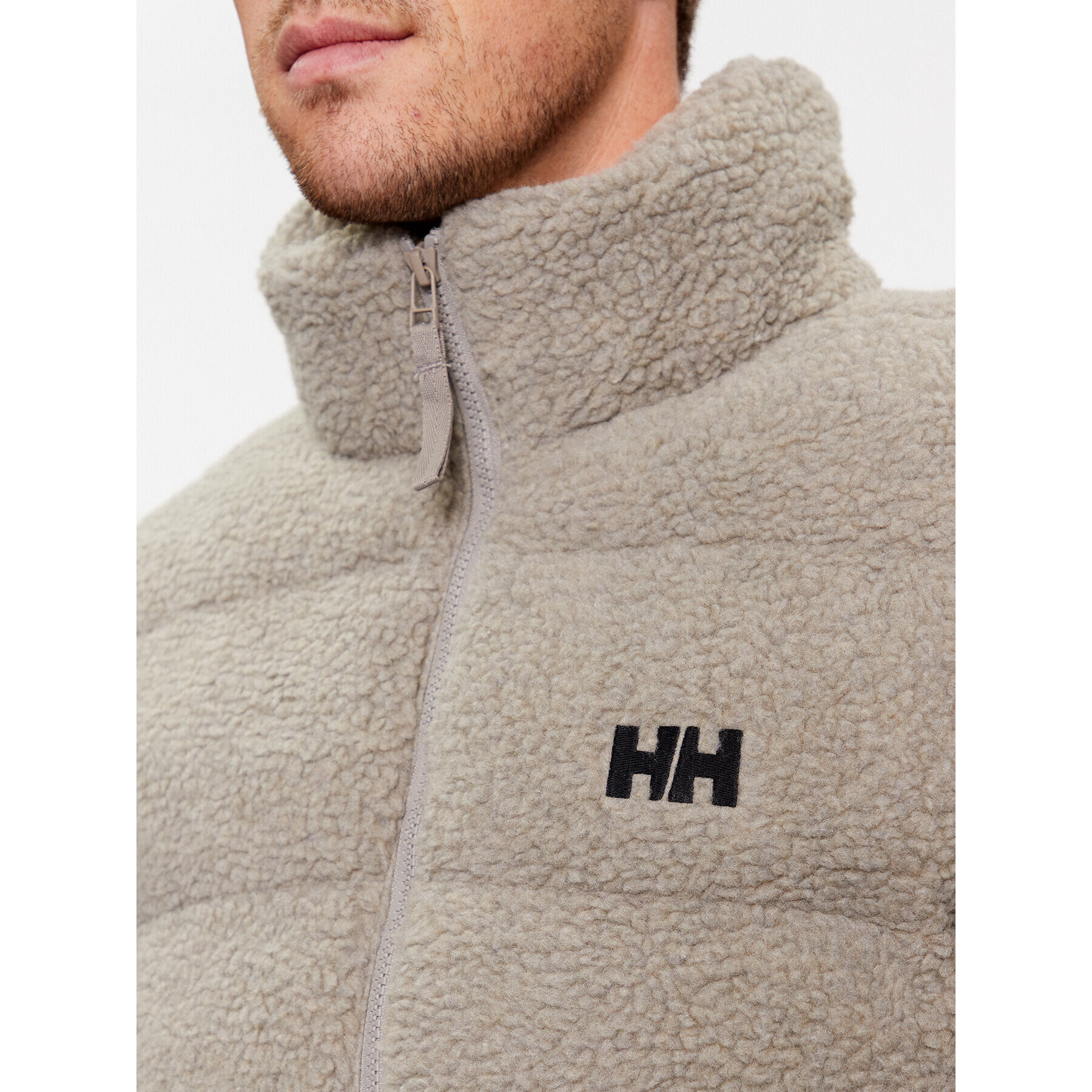 Helly Hansen Geacă din puf Teddy Pile 54068 Bej Regular Fit - Pled.ro