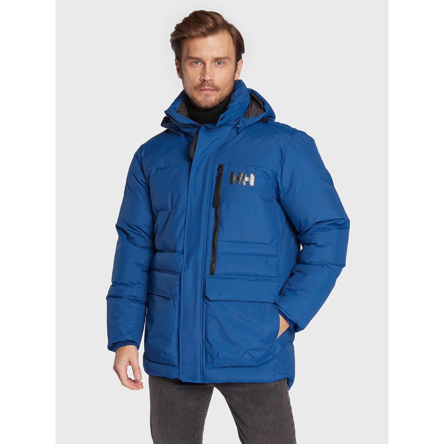 Helly Hansen Geacă din puf Tromsoe 53074 Bleumarin Regular Fit - Pled.ro