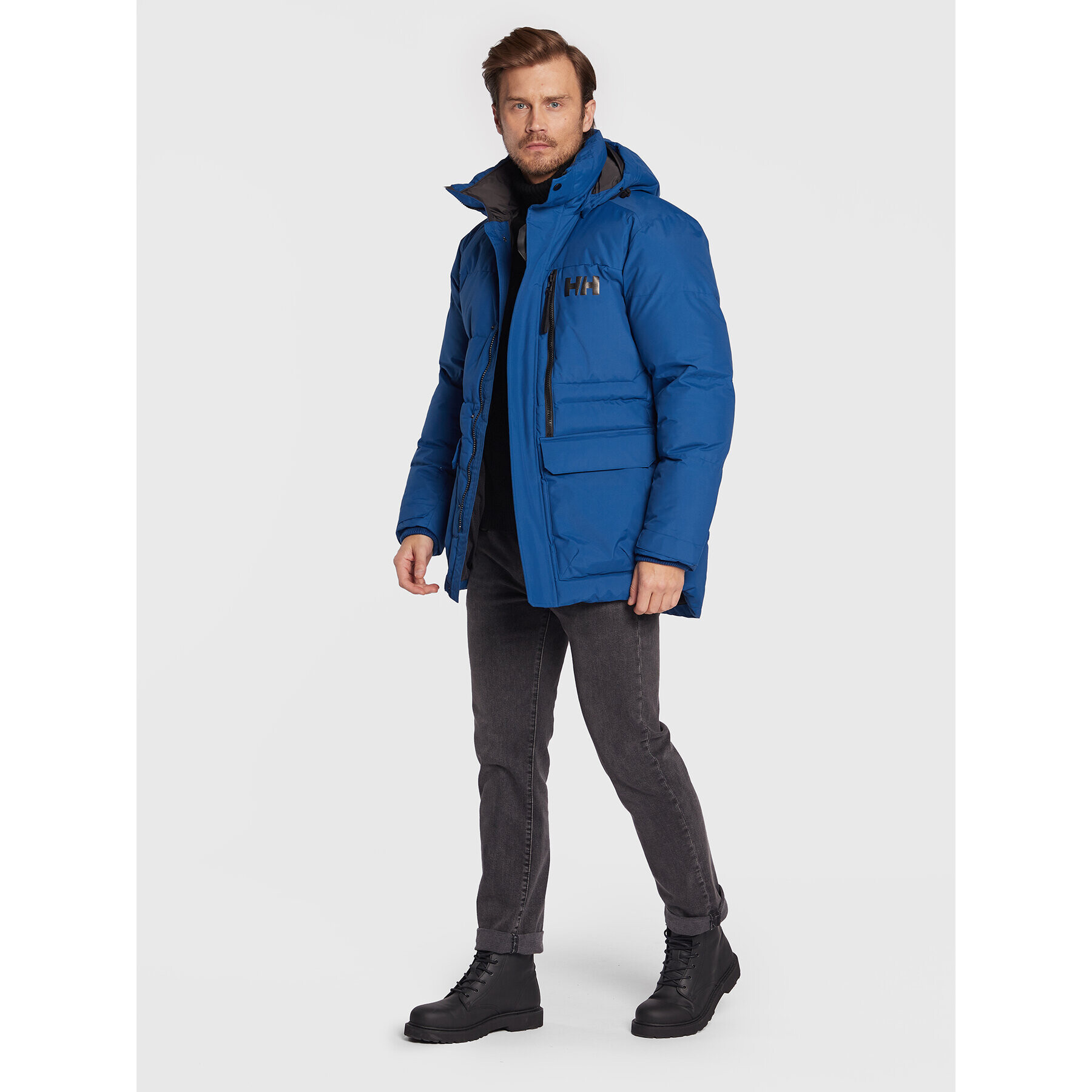 Helly Hansen Geacă din puf Tromsoe 53074 Bleumarin Regular Fit - Pled.ro