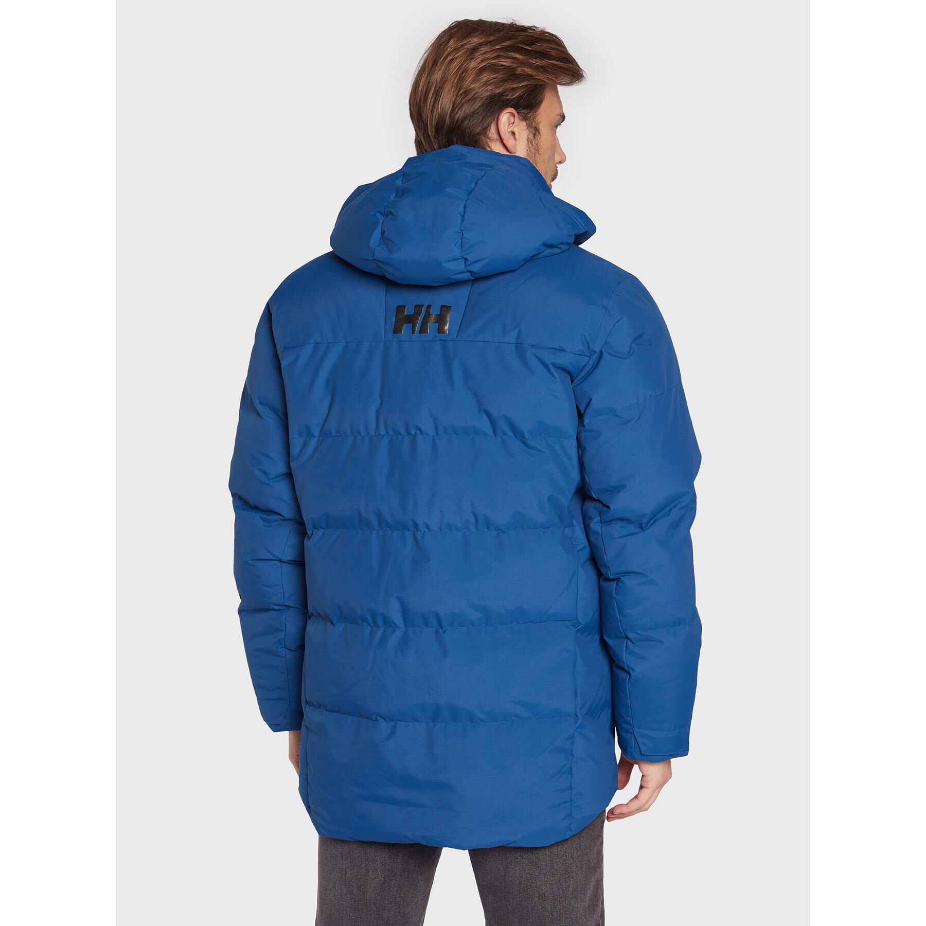 Helly Hansen Geacă din puf Tromsoe 53074 Bleumarin Regular Fit - Pled.ro