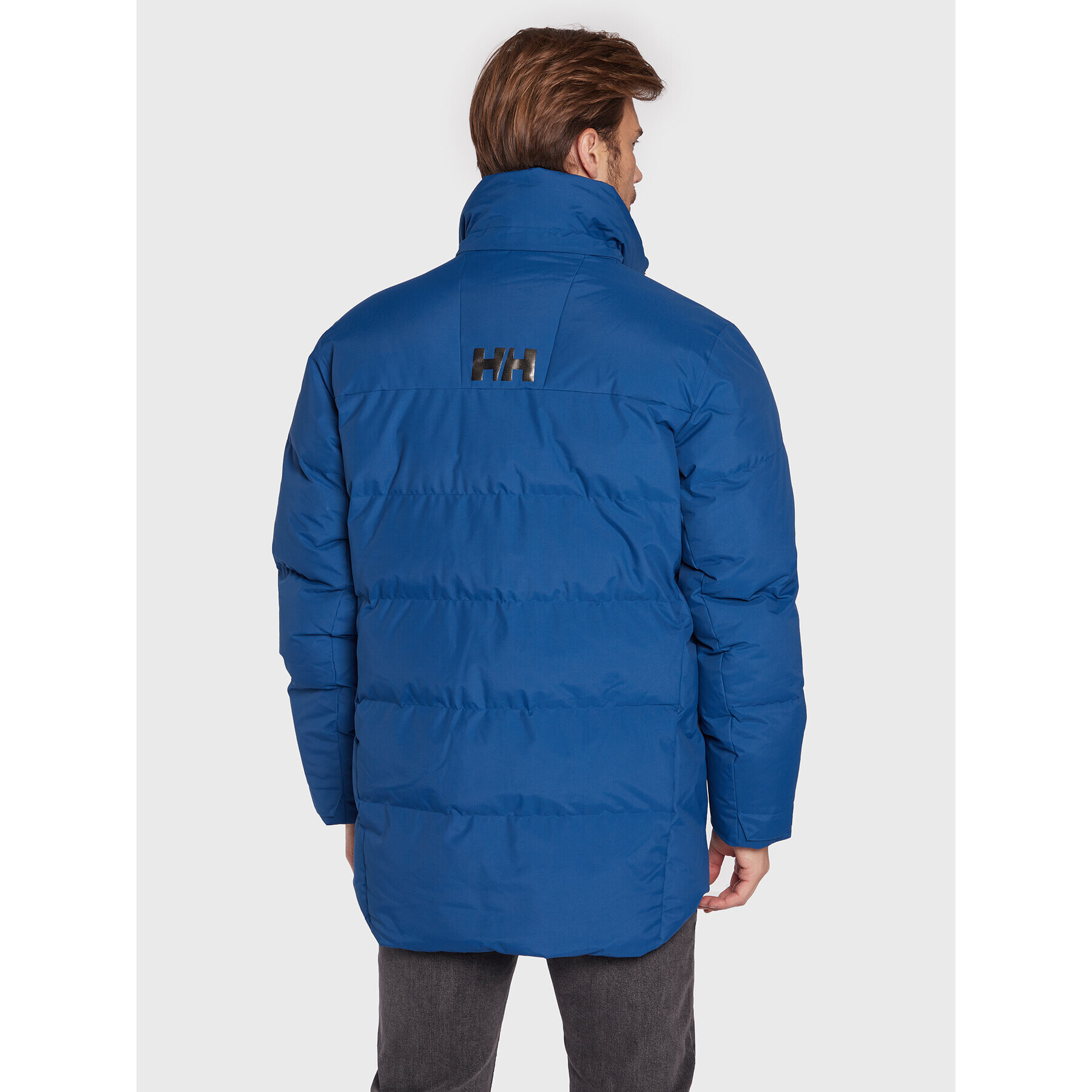 Helly Hansen Geacă din puf Tromsoe 53074 Bleumarin Regular Fit - Pled.ro