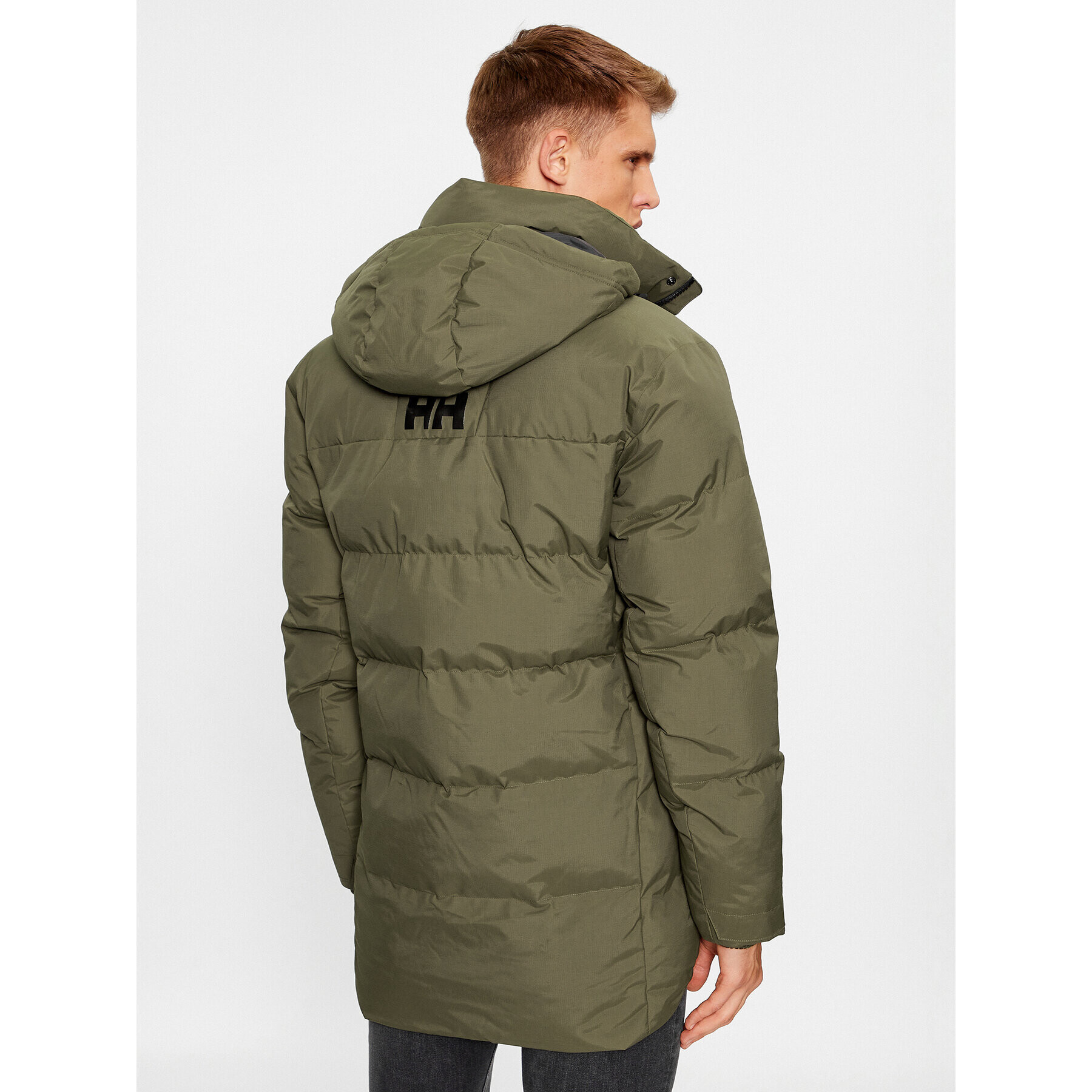 Helly Hansen Geacă din puf Tromsoe 53074 Verde Regular Fit - Pled.ro