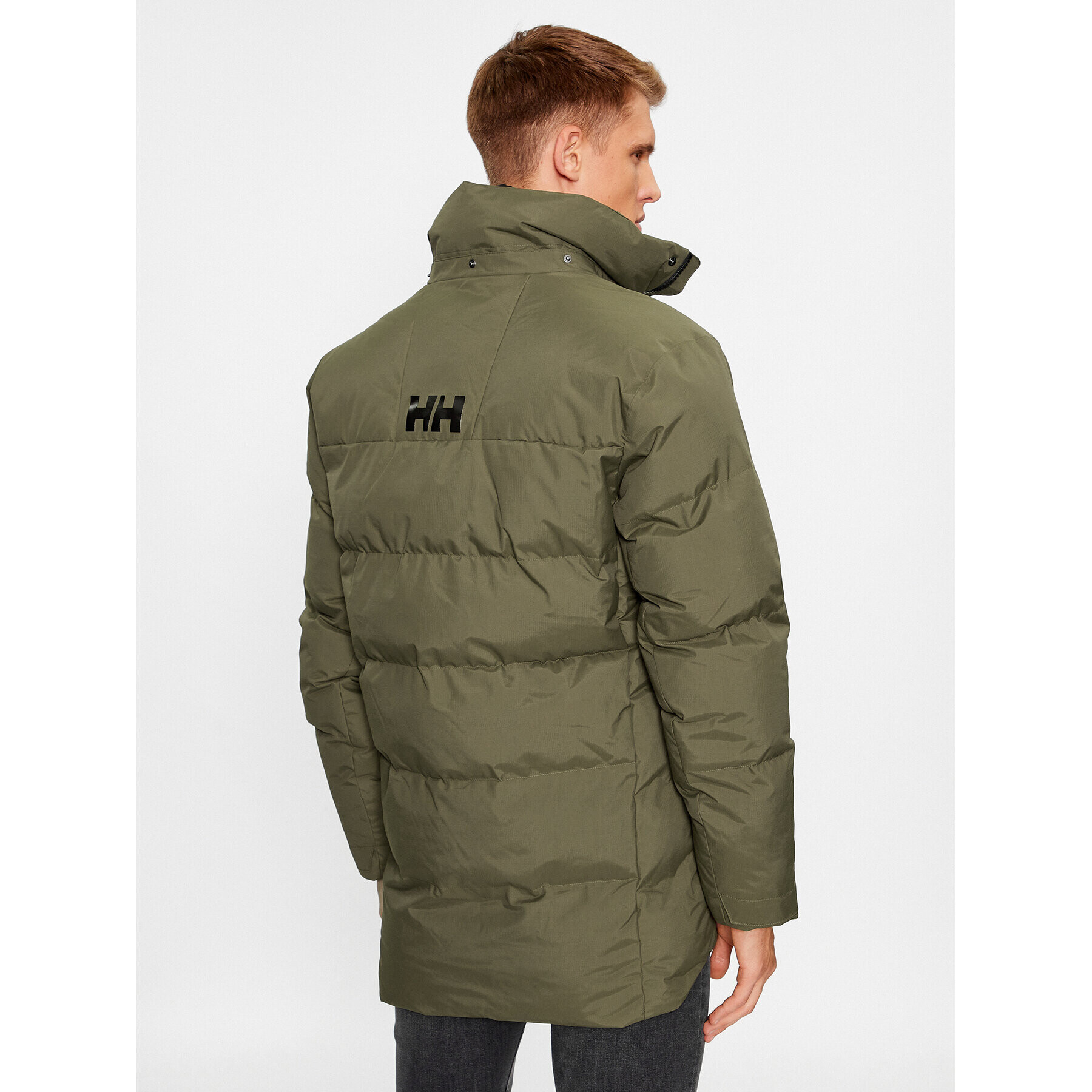 Helly Hansen Geacă din puf Tromsoe 53074 Verde Regular Fit - Pled.ro