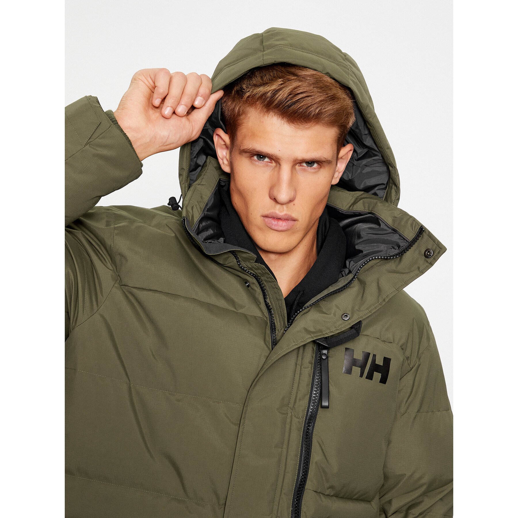 Helly Hansen Geacă din puf Tromsoe 53074 Verde Regular Fit - Pled.ro